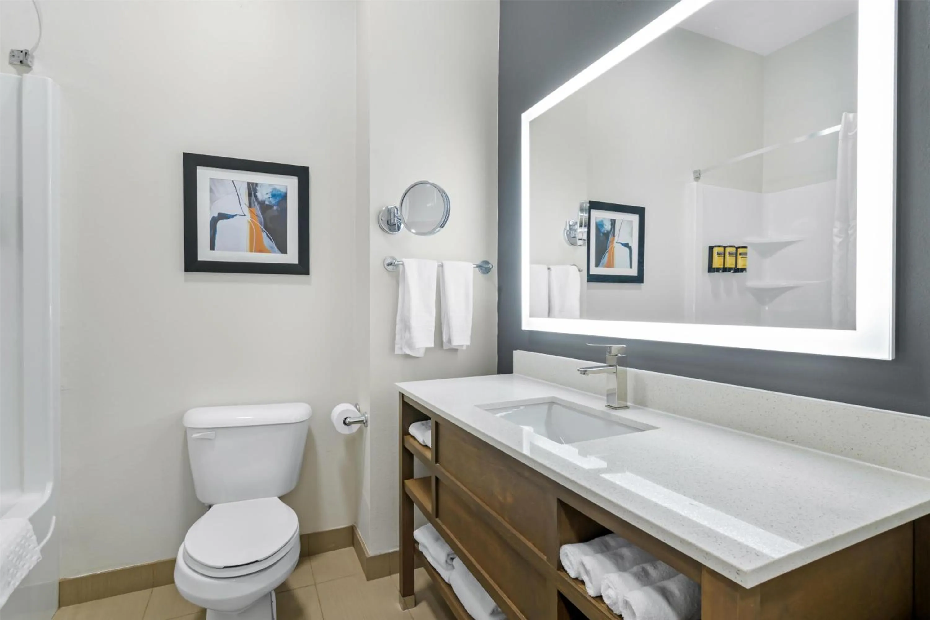 Bathroom in Best Western Plus Washington Hotel