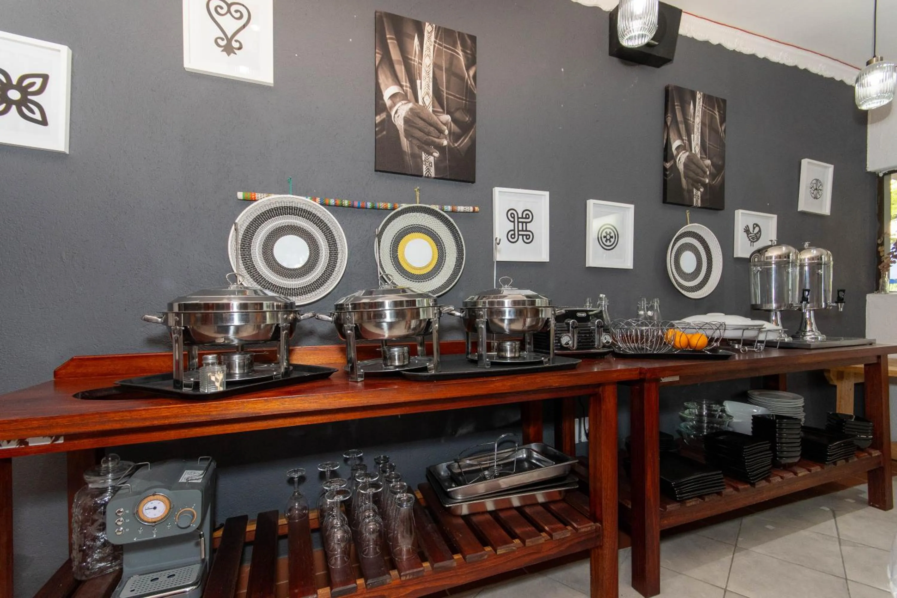 Coffee/tea facilities in Woodpeckers Guest House