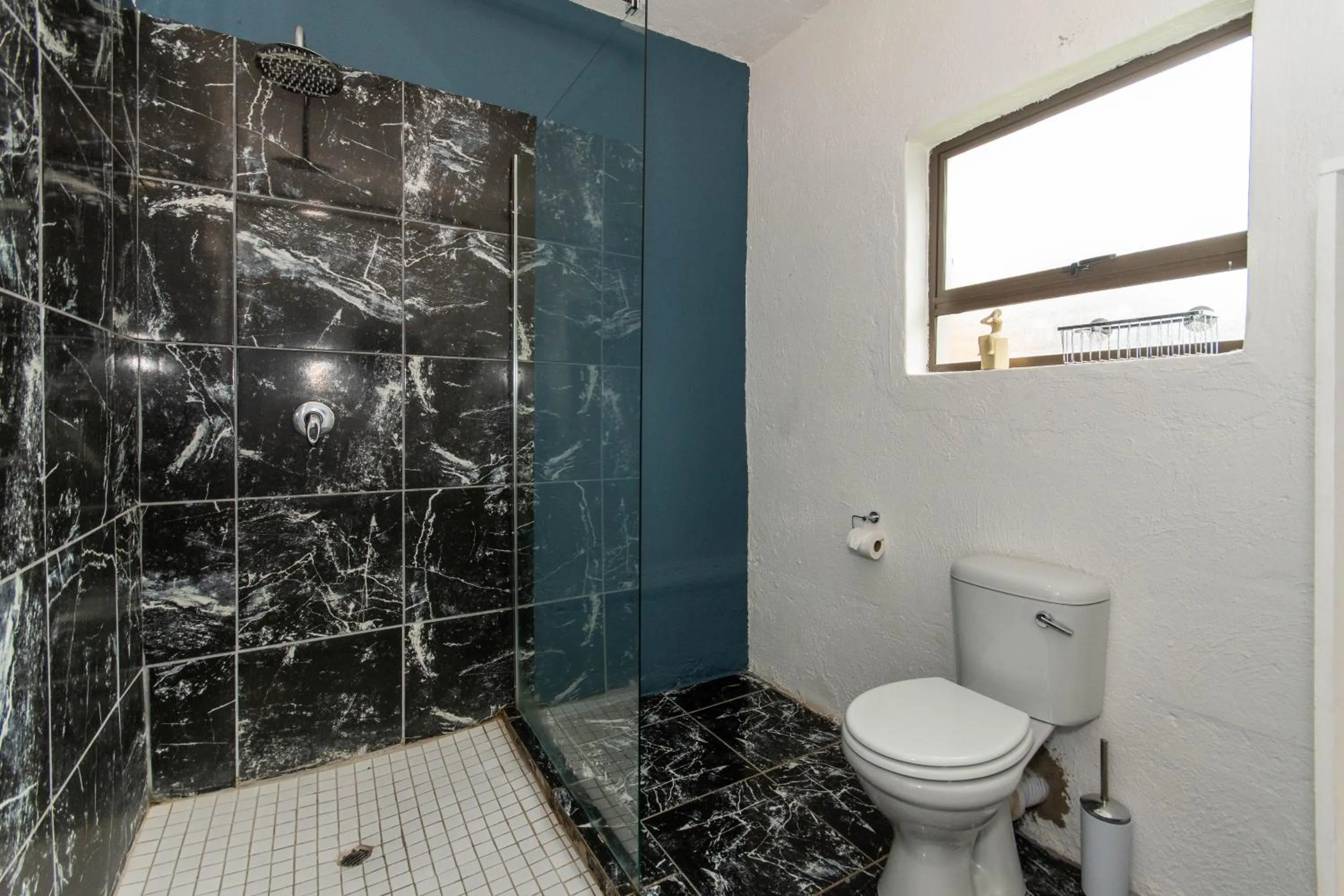 Shower in Woodpeckers Guest House