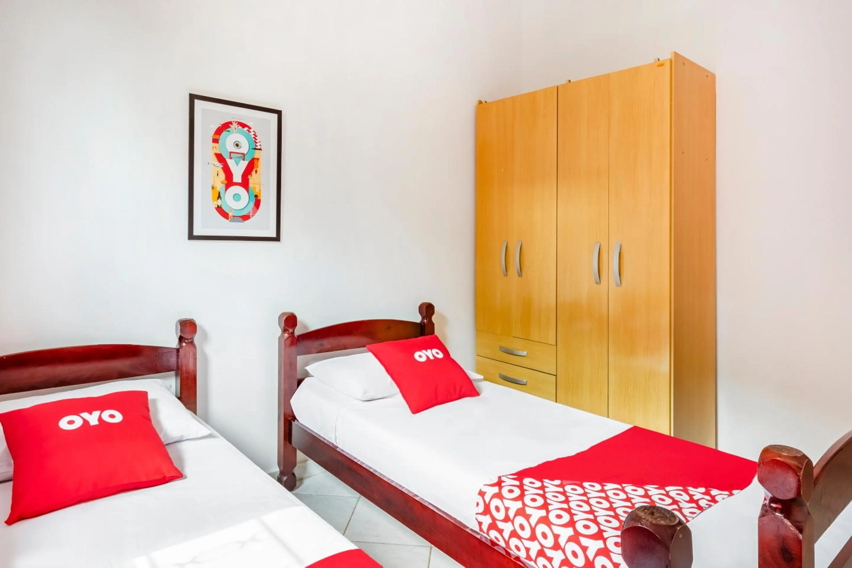 Bedroom, Bed in OYO Pousada Tia Léo Campinas