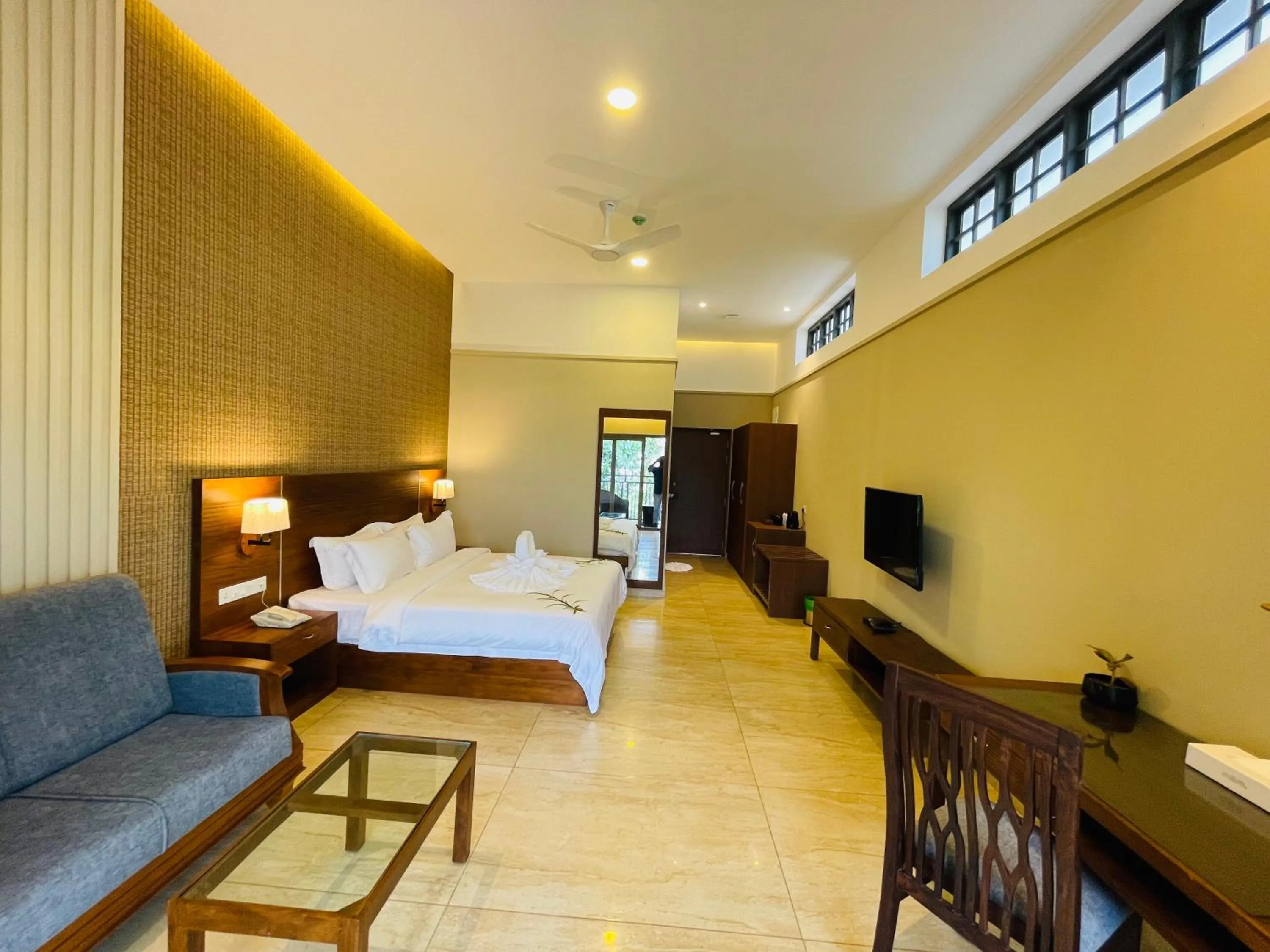 Bed in Elephant Passage