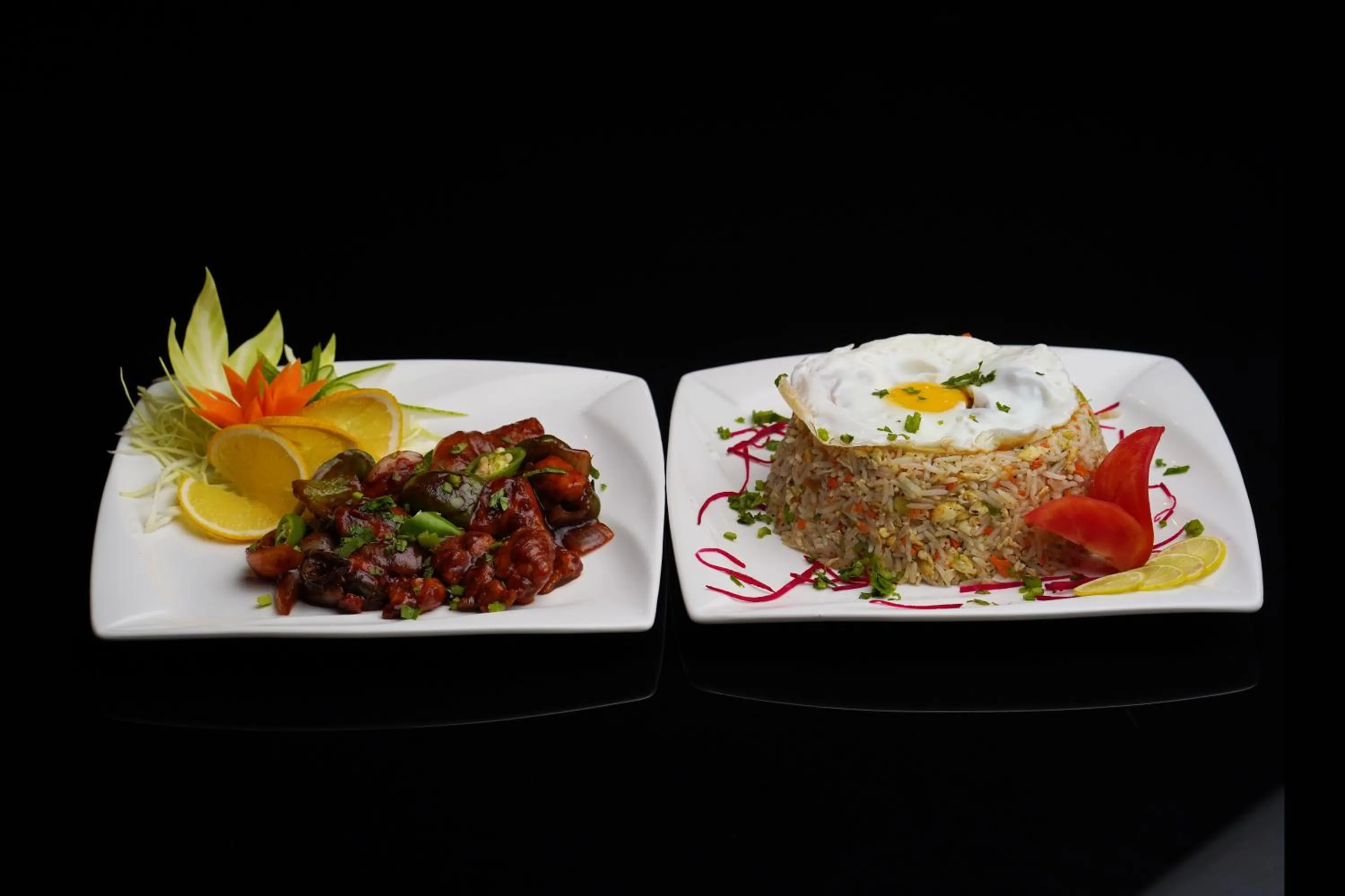 Food in Elephant Passage