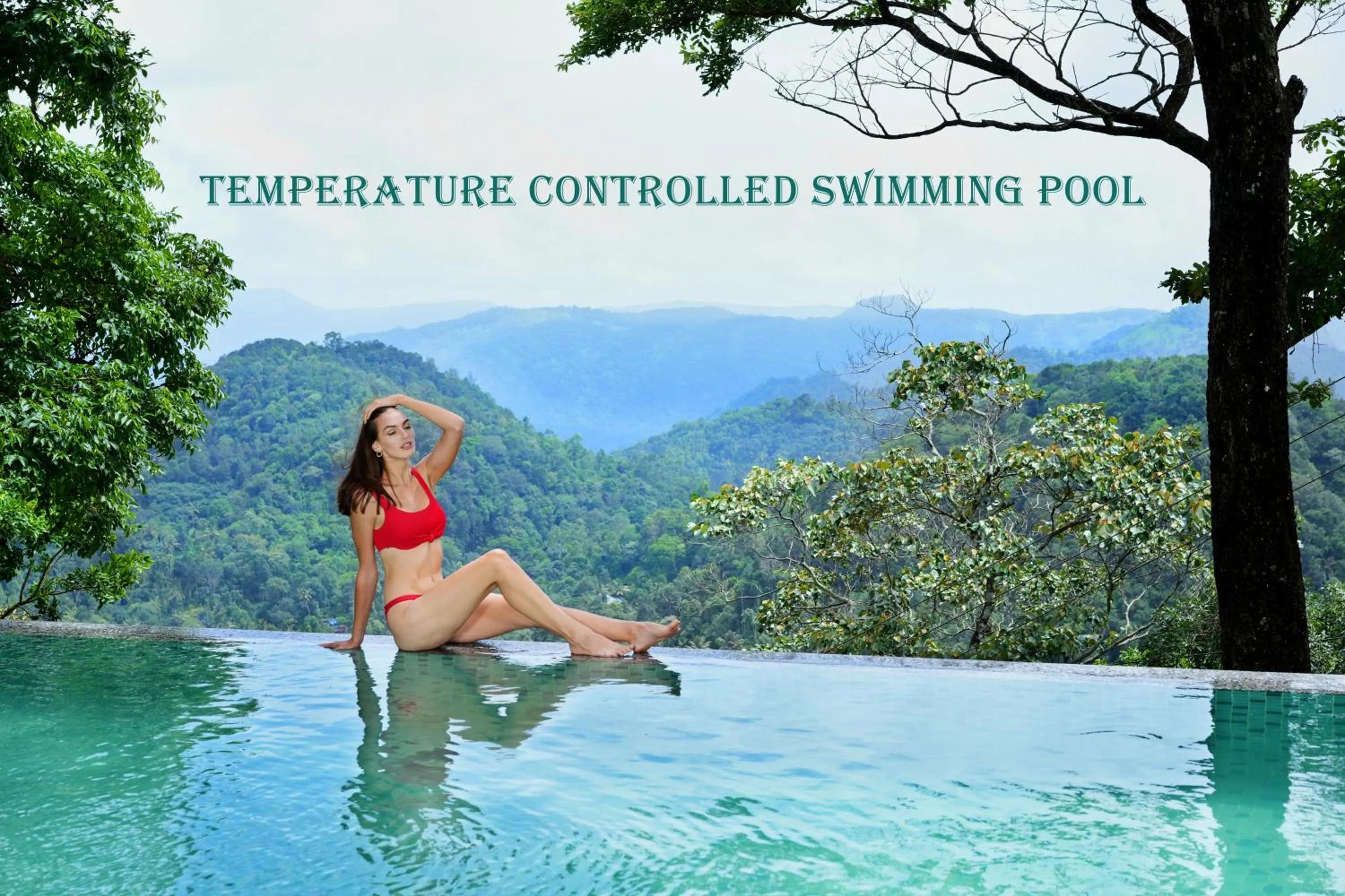 Swimming pool in Elephant Passage