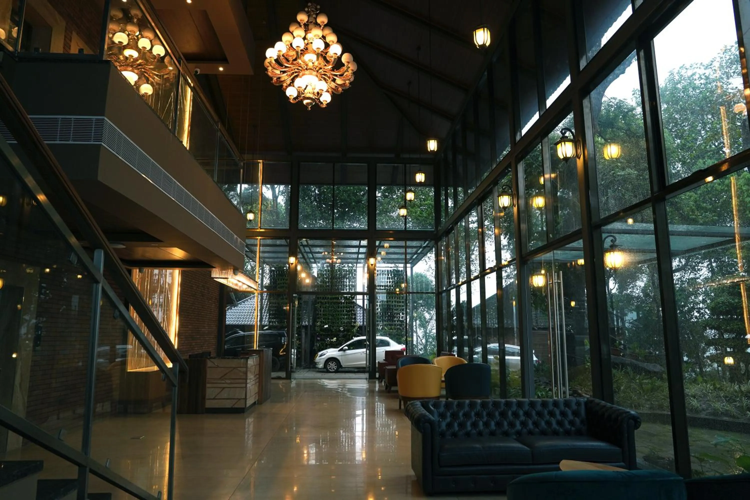 Lobby or reception in Elephant Passage