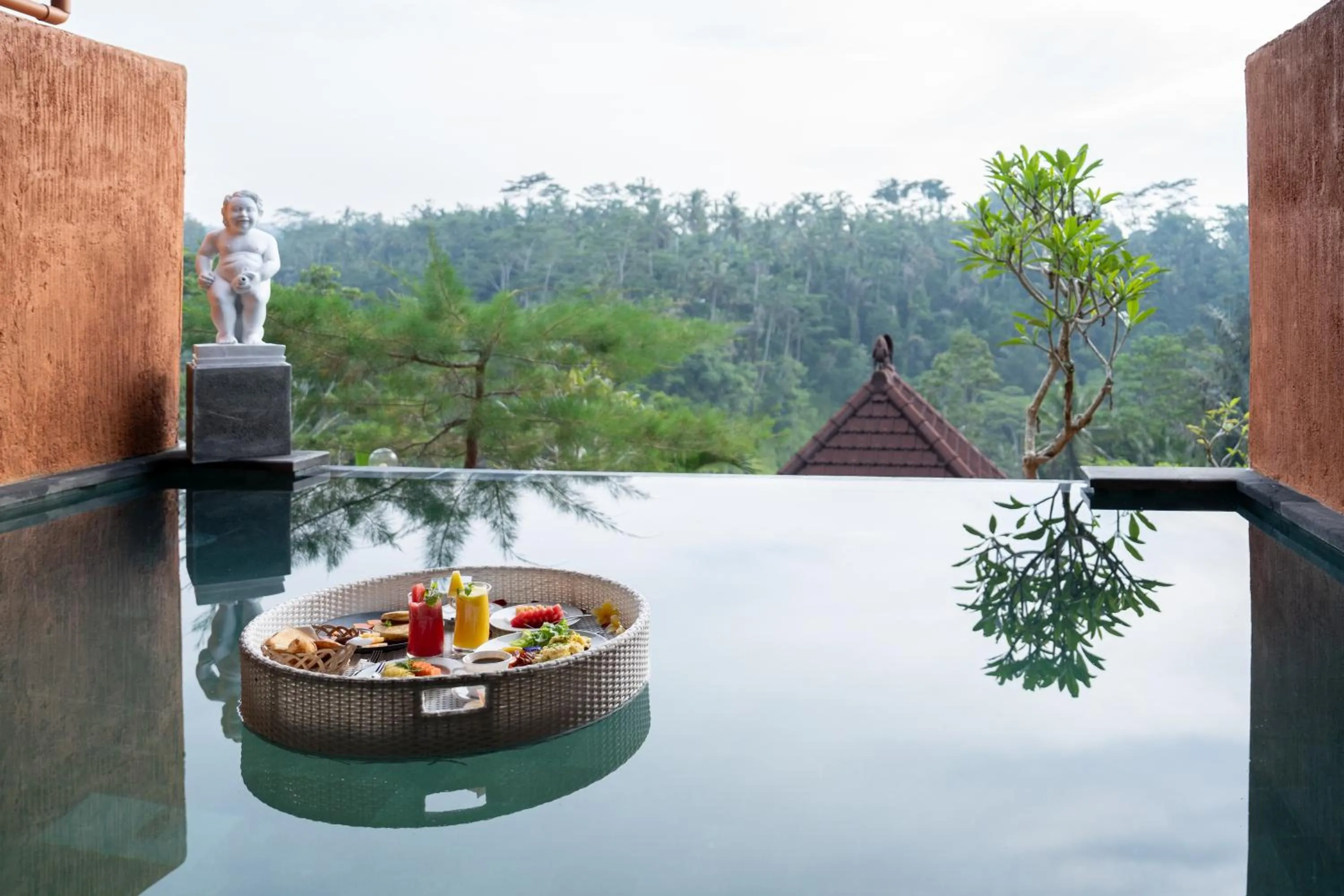 Breakfast in Campuhan Sebatu Resort