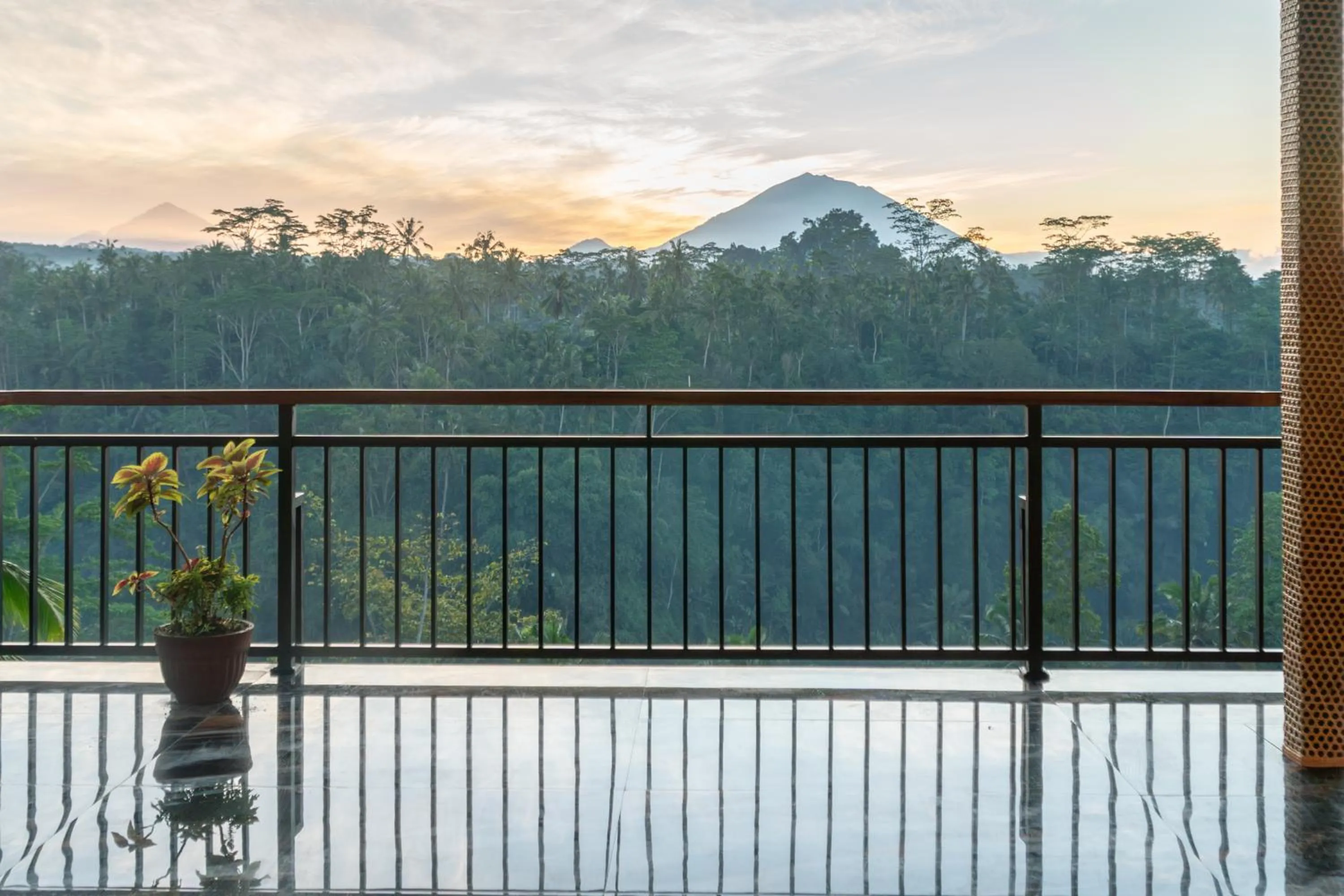 View (from property/room) in Campuhan Sebatu Resort