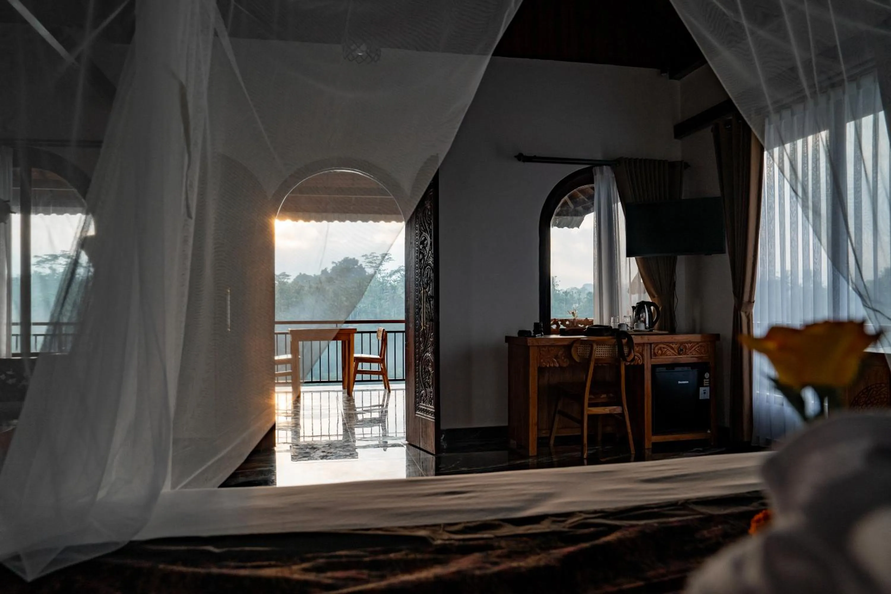 Bedroom, Bed in Campuhan Sebatu Resort