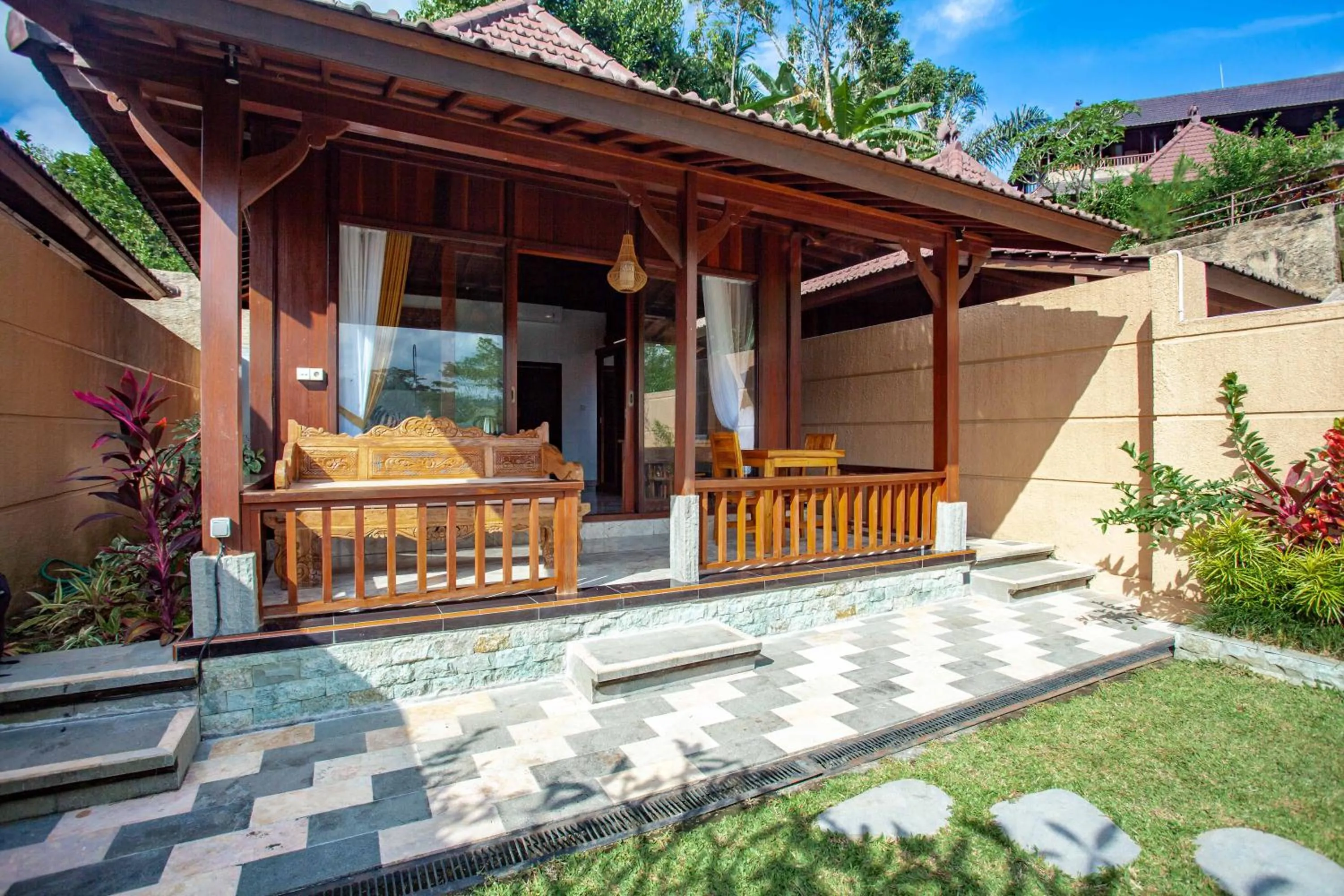 Property building in Campuhan Sebatu Resort