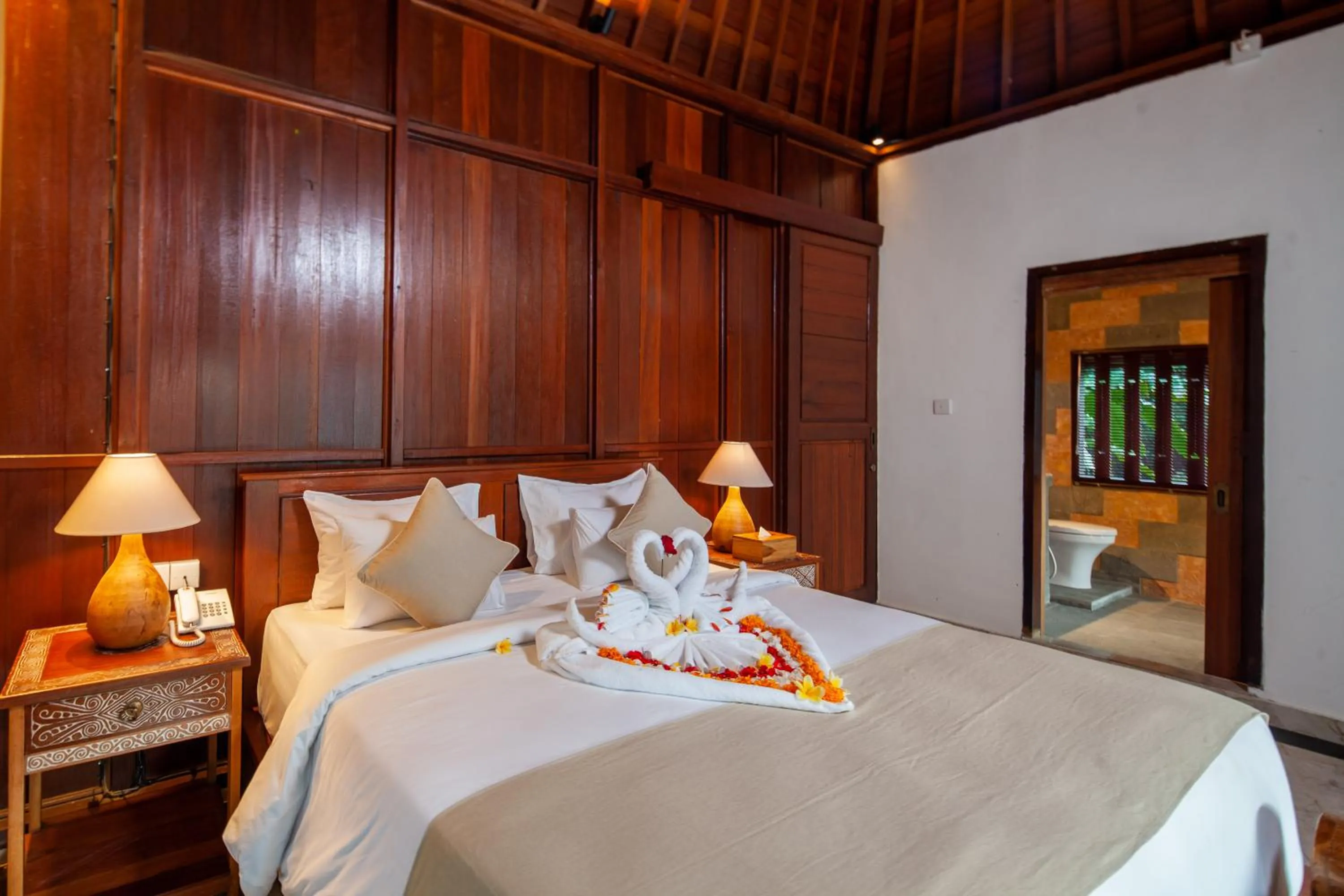 Bedroom, Bed in Campuhan Sebatu Resort