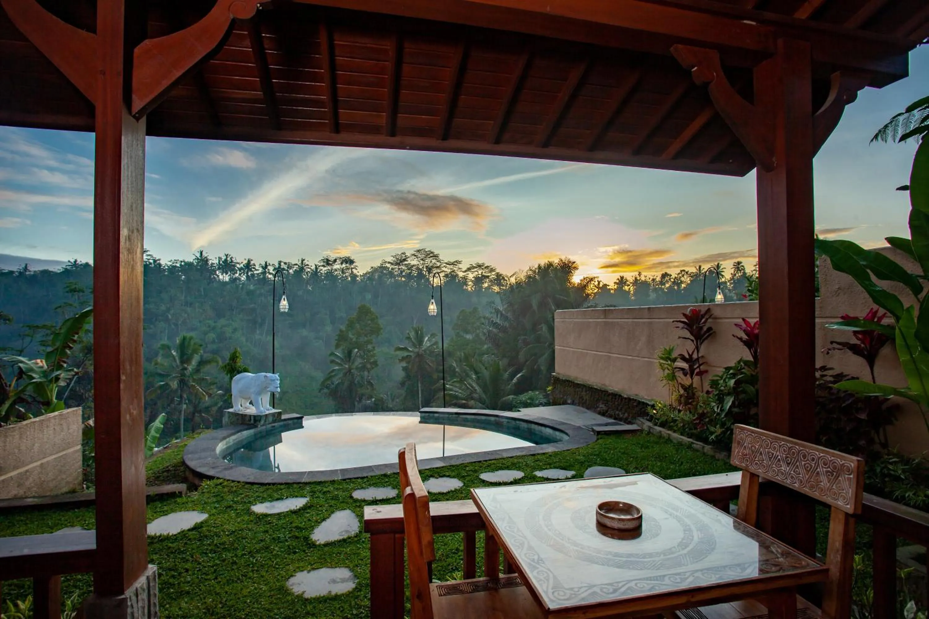 Garden in Campuhan Sebatu Resort