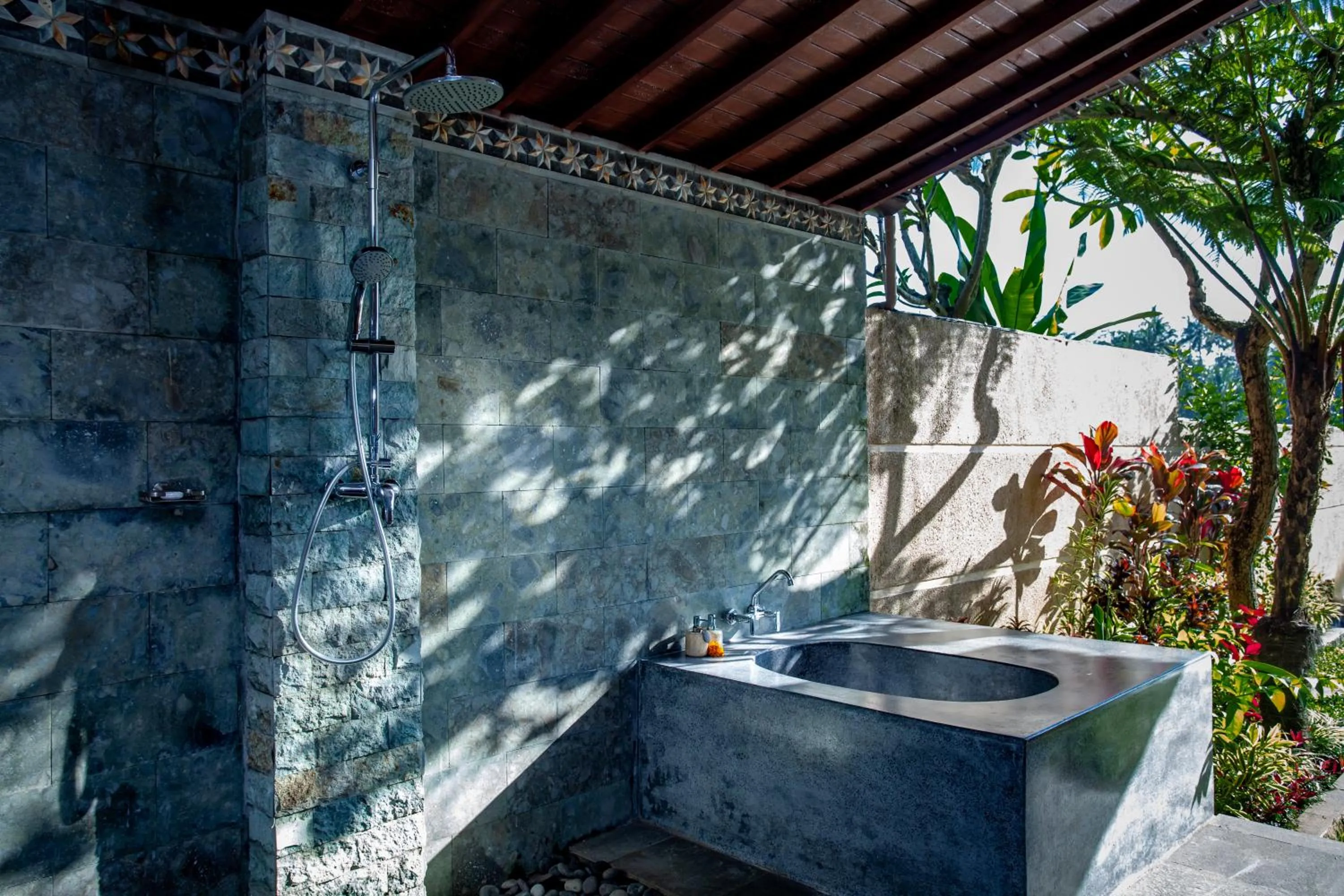 Bathroom in Campuhan Sebatu Resort