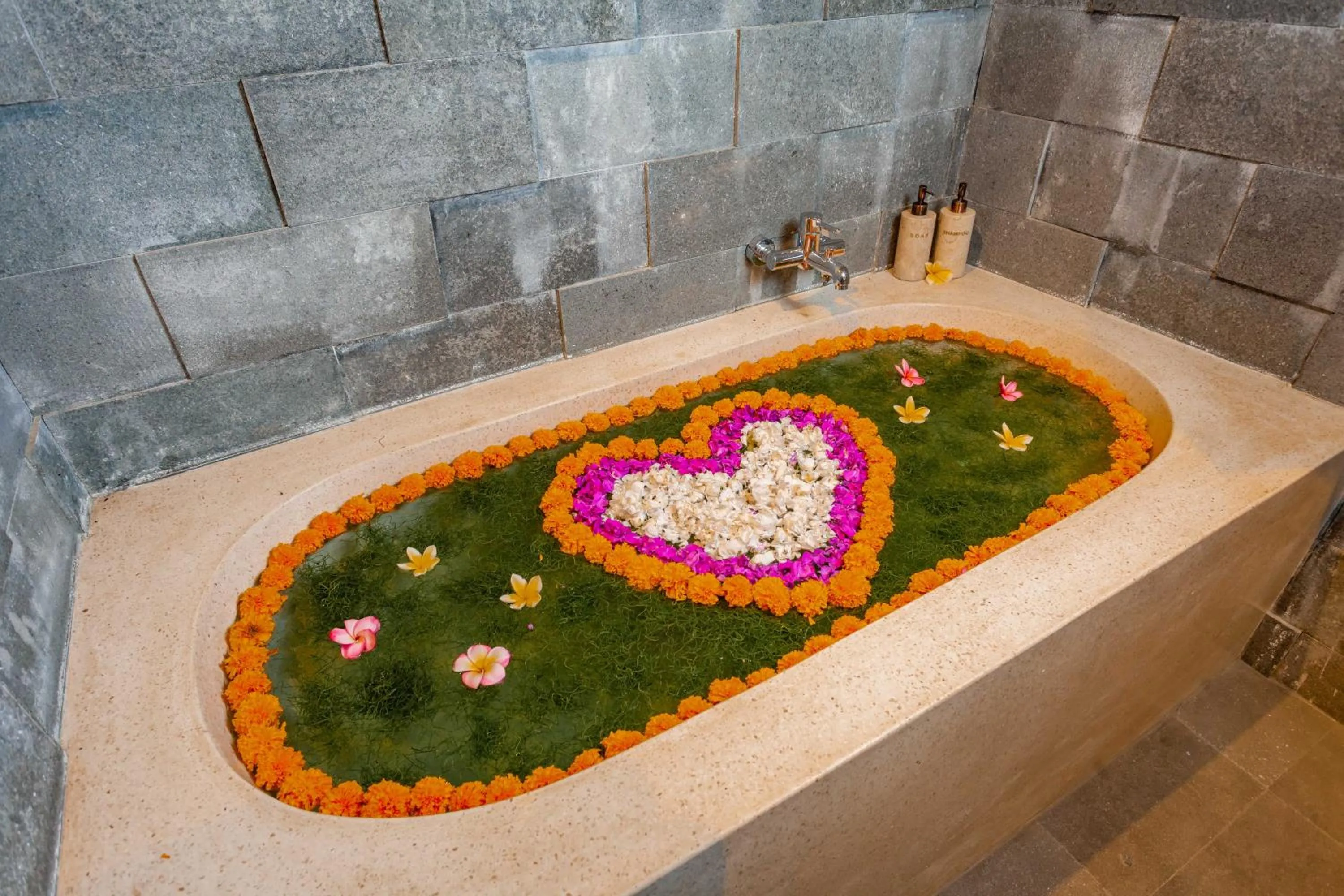 Bathroom in Campuhan Sebatu Resort