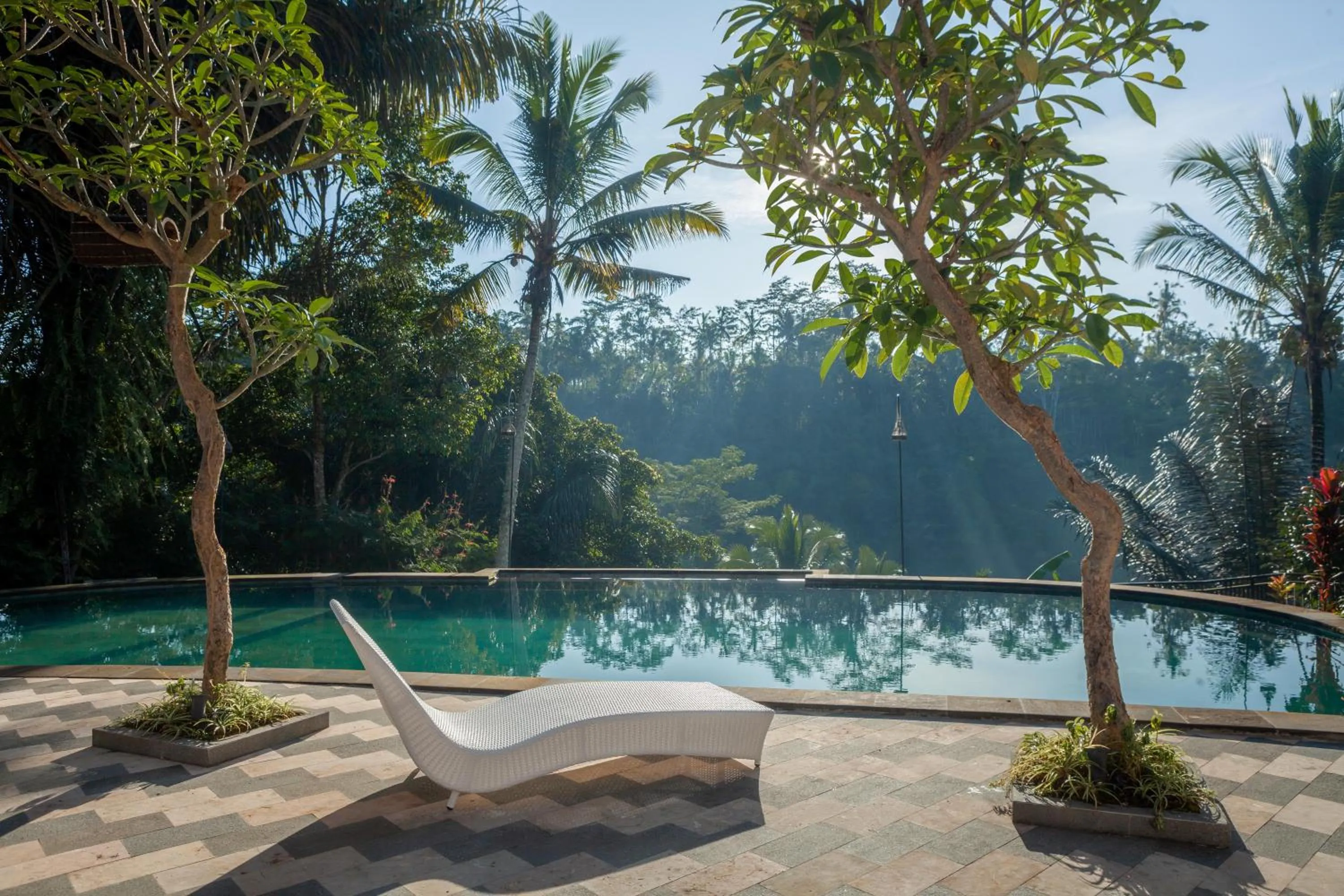 Swimming pool in Campuhan Sebatu Resort