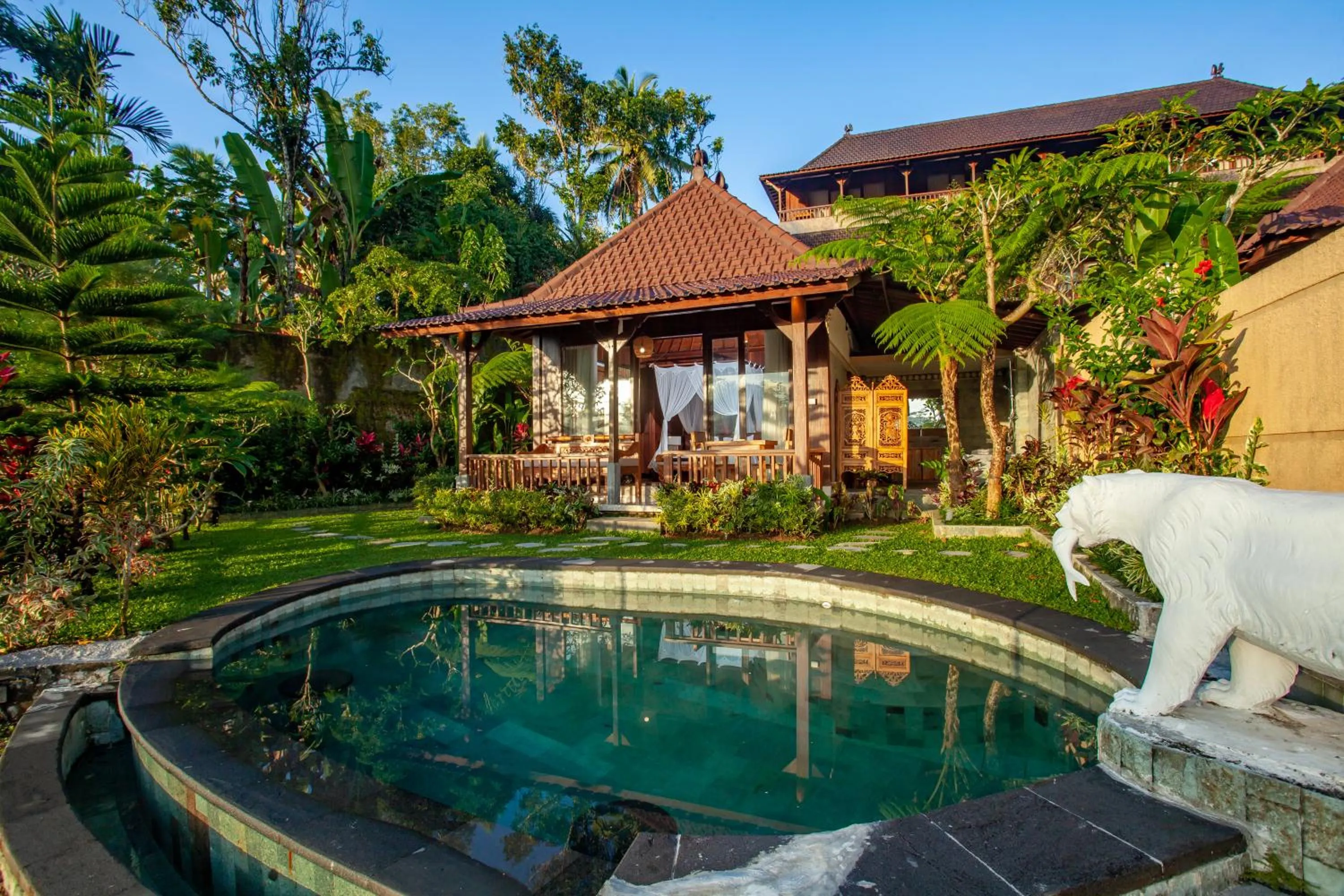 Garden in Campuhan Sebatu Resort