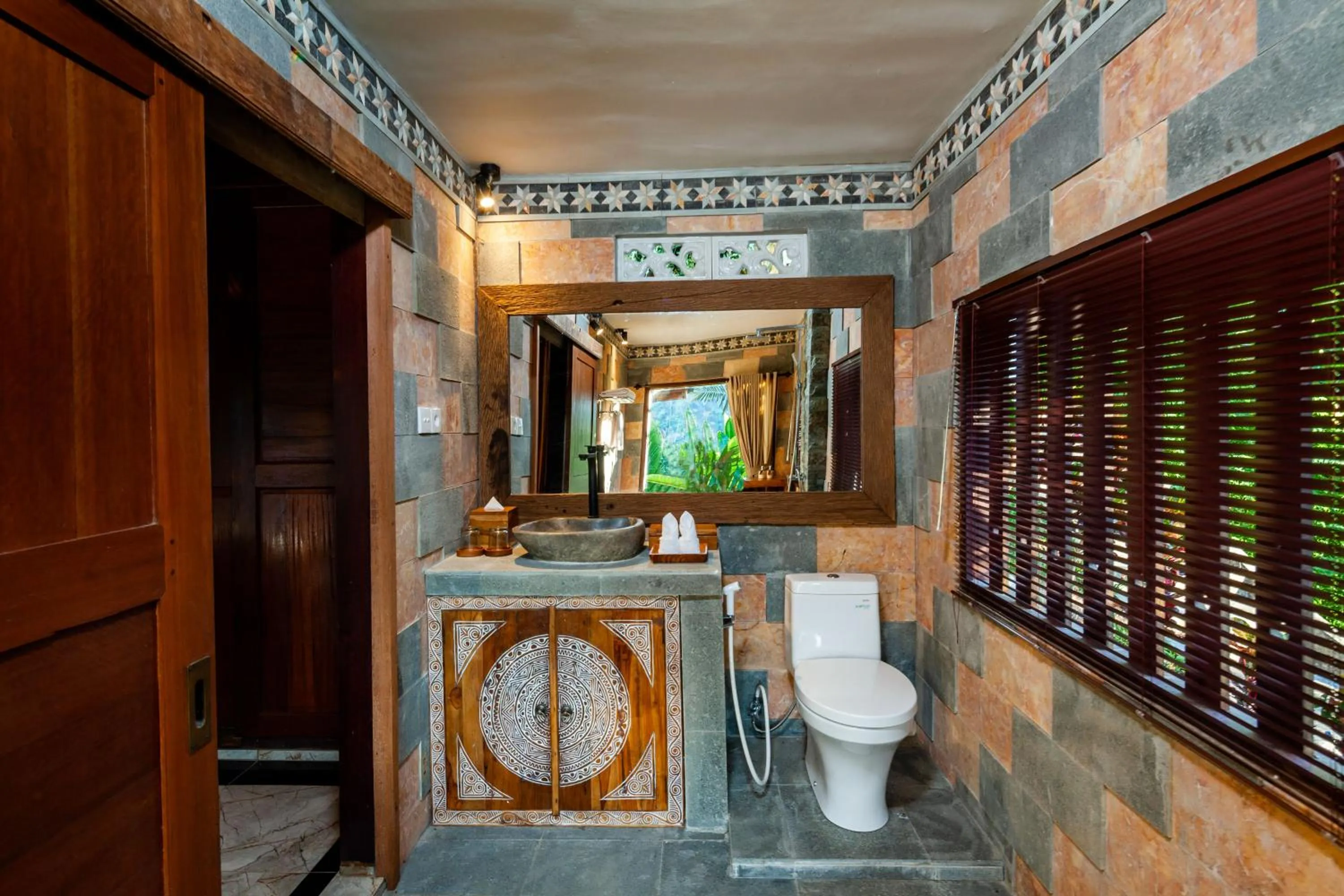 Bathroom in Campuhan Sebatu Resort