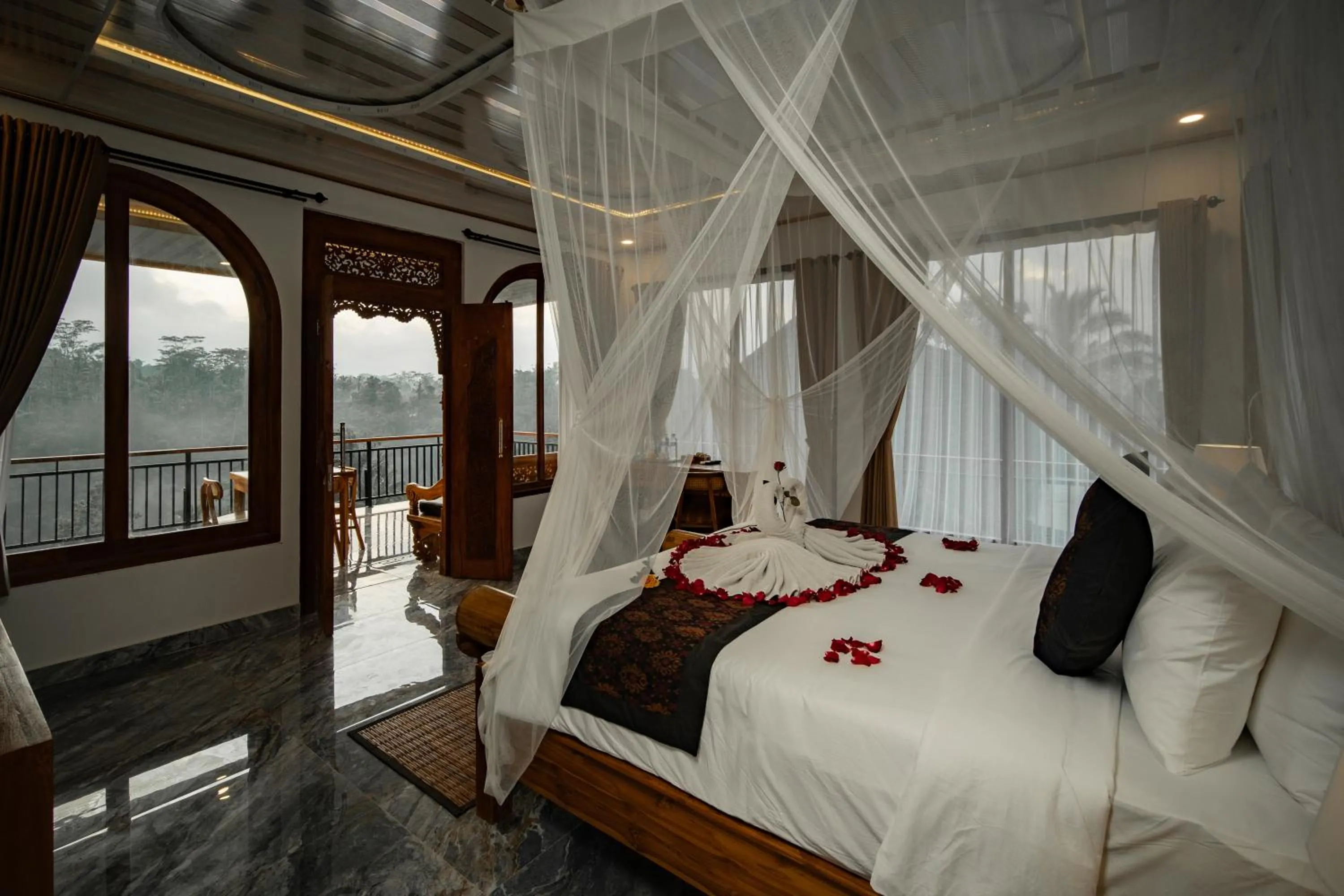 Bedroom, Bed in Campuhan Sebatu Resort