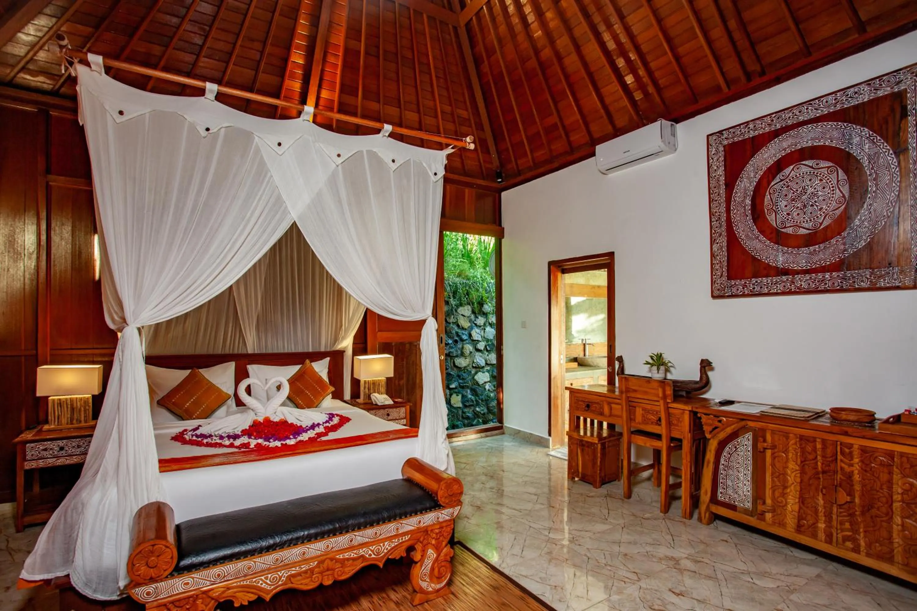 Bedroom, Bed in Campuhan Sebatu Resort