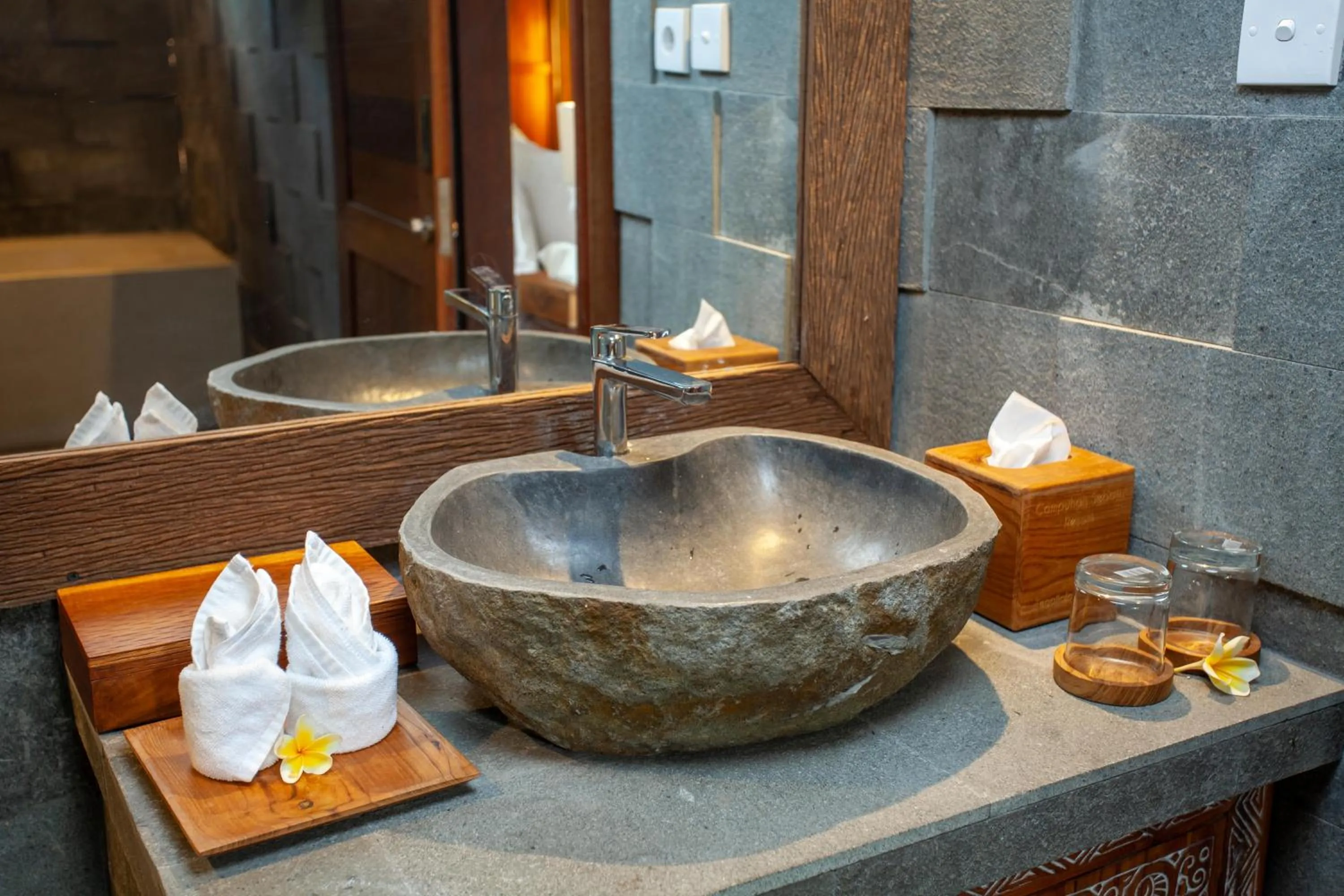 Bathroom in Campuhan Sebatu Resort