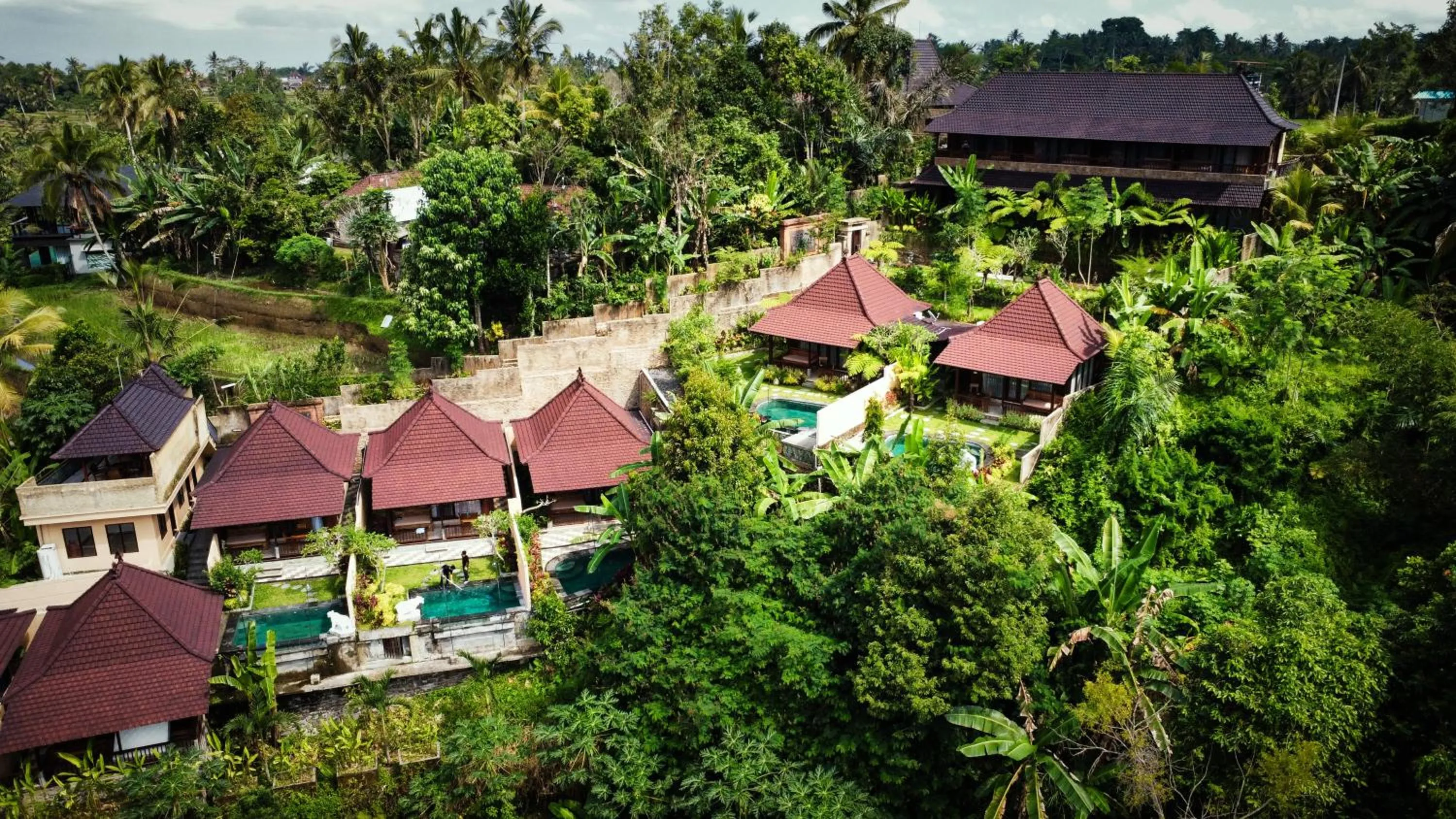 Property building in Campuhan Sebatu Resort
