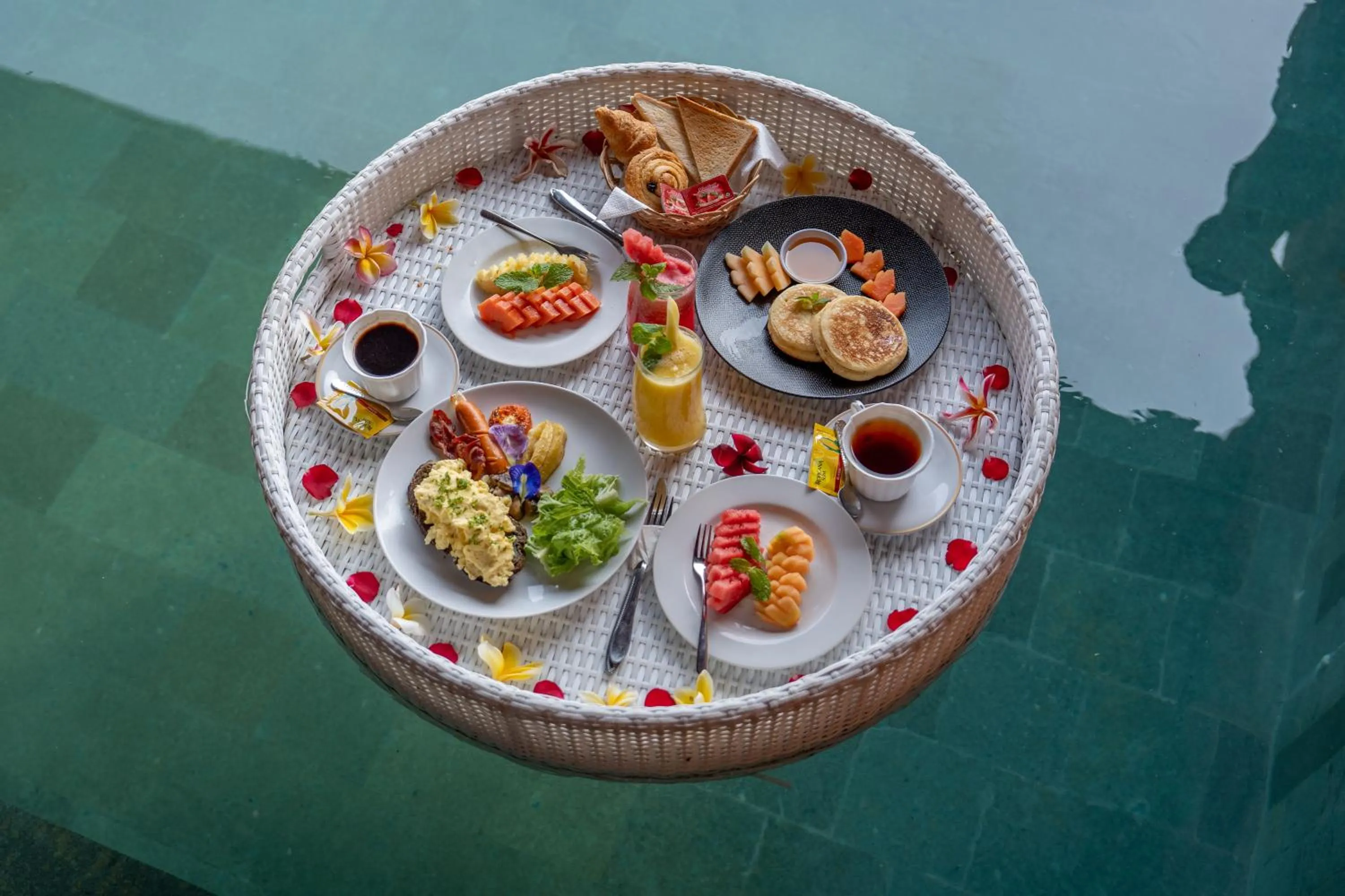 Breakfast in Campuhan Sebatu Resort