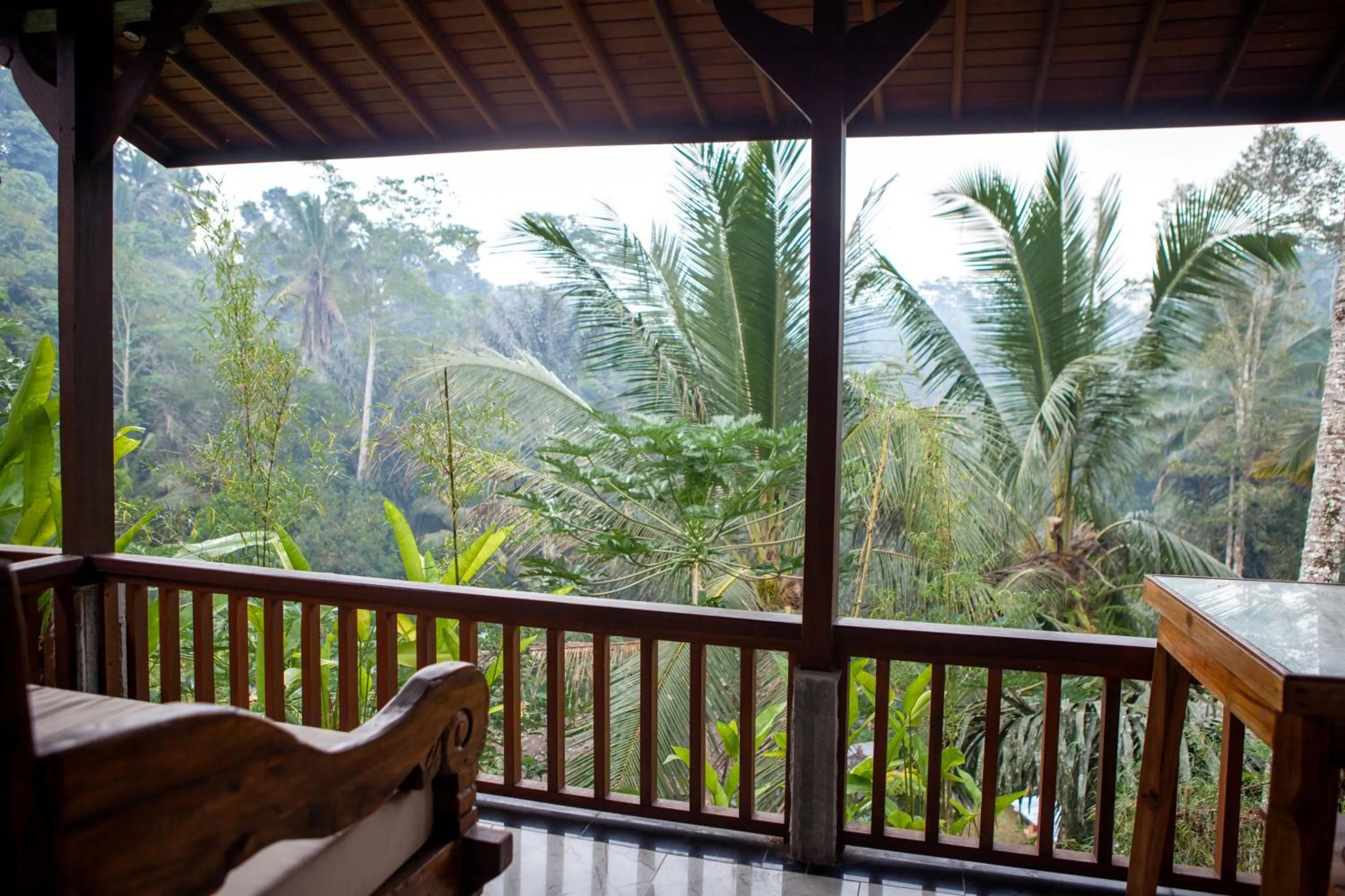 View (from property/room) in Campuhan Sebatu Resort