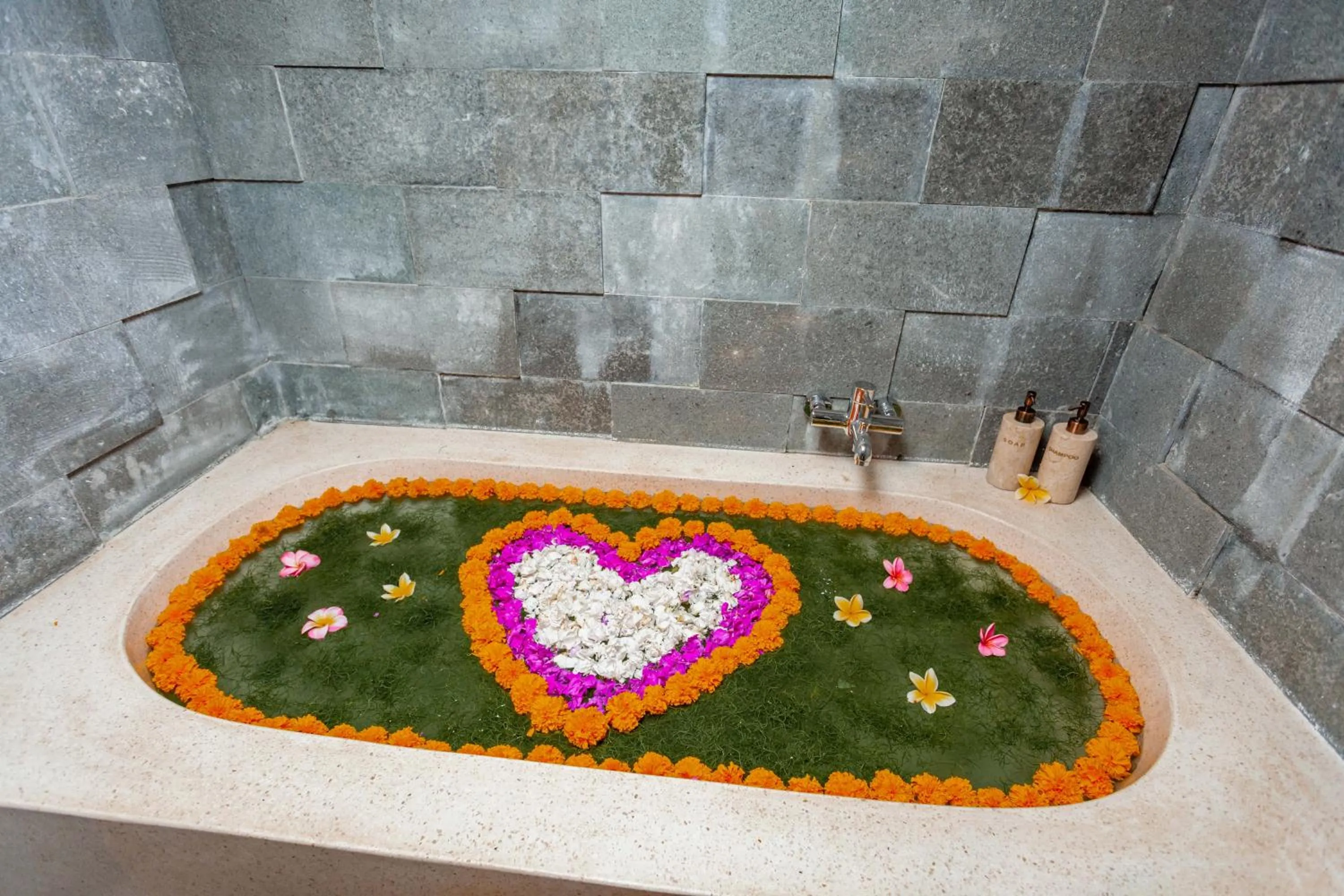 Bathroom in Campuhan Sebatu Resort