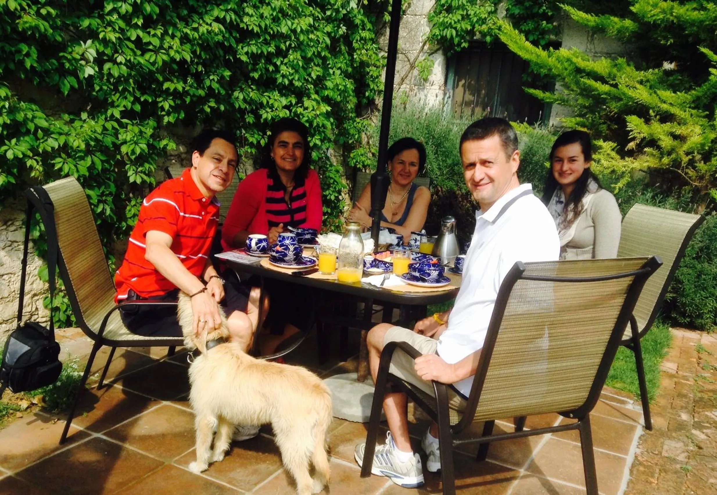 group of guests in Hotel Secreto