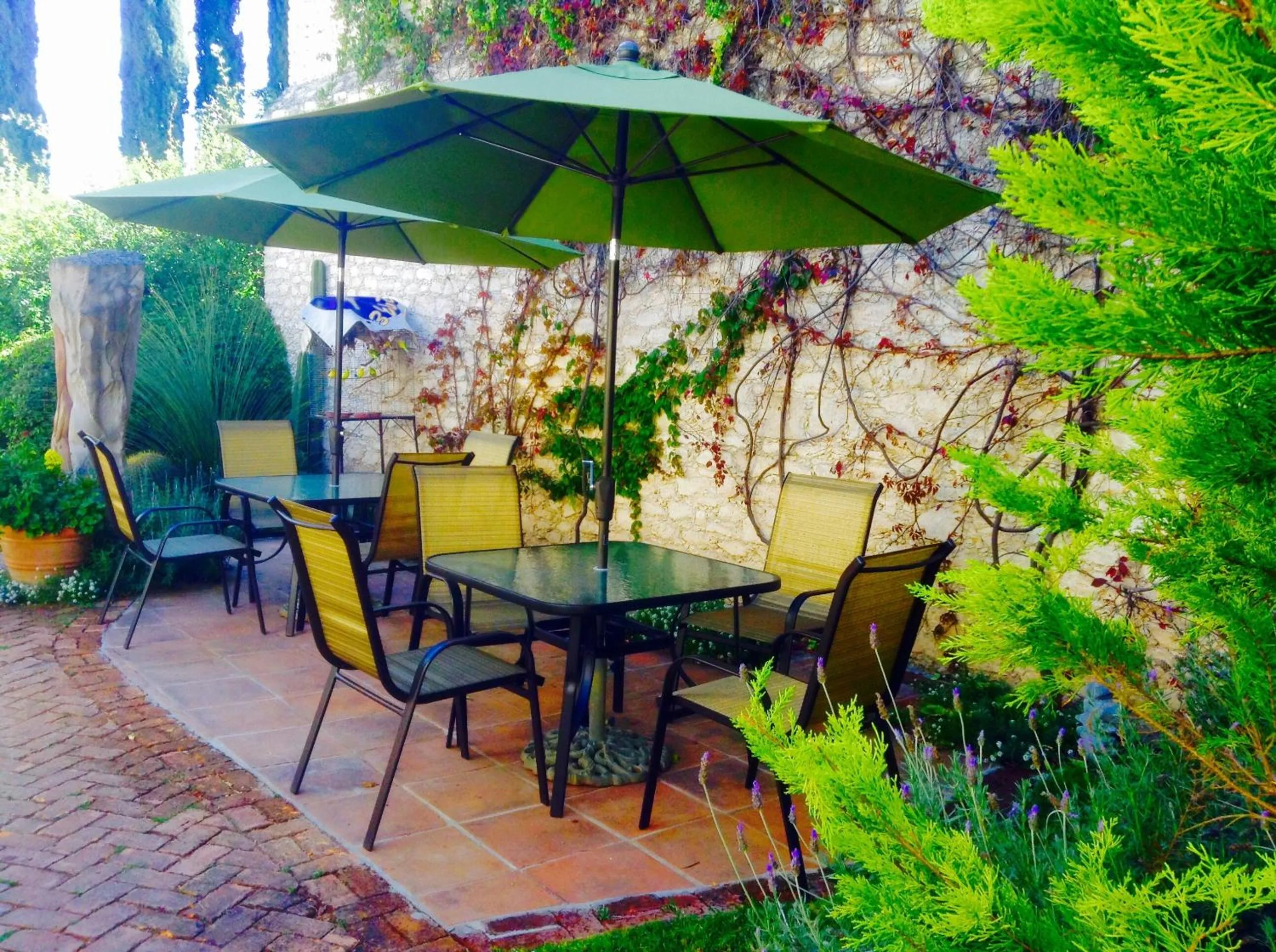 Balcony/Terrace in Hotel Secreto