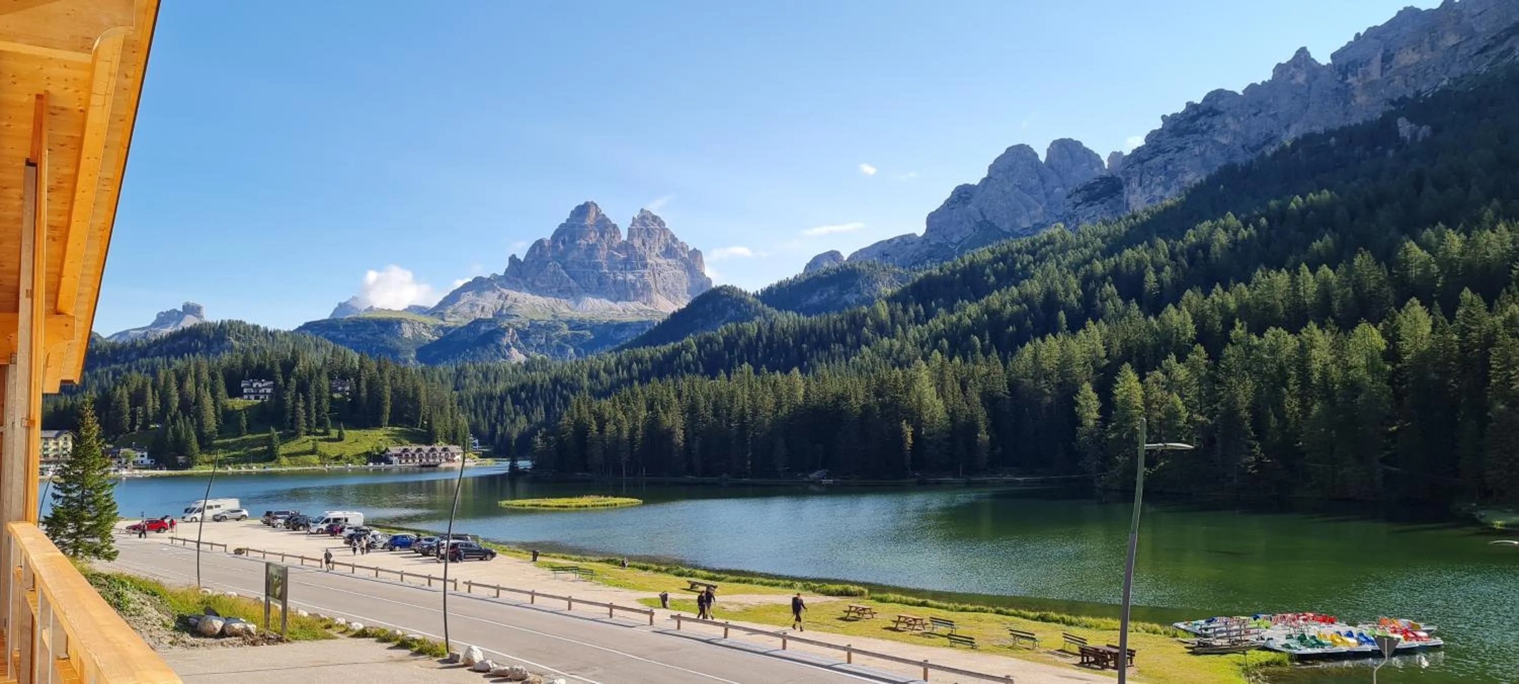Natural landscape in Chalet Alpenrose
