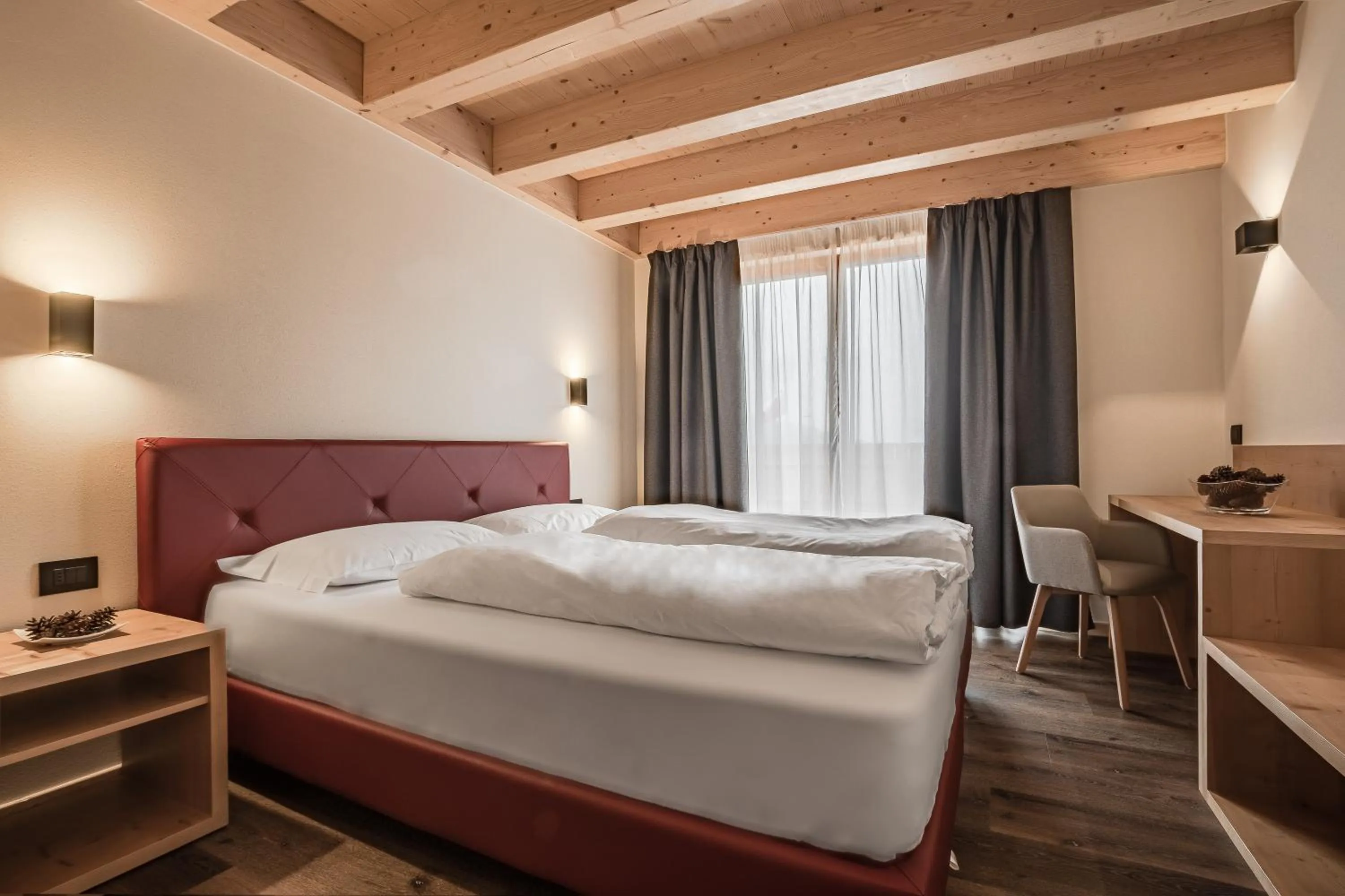 Bed in Chalet Alpenrose