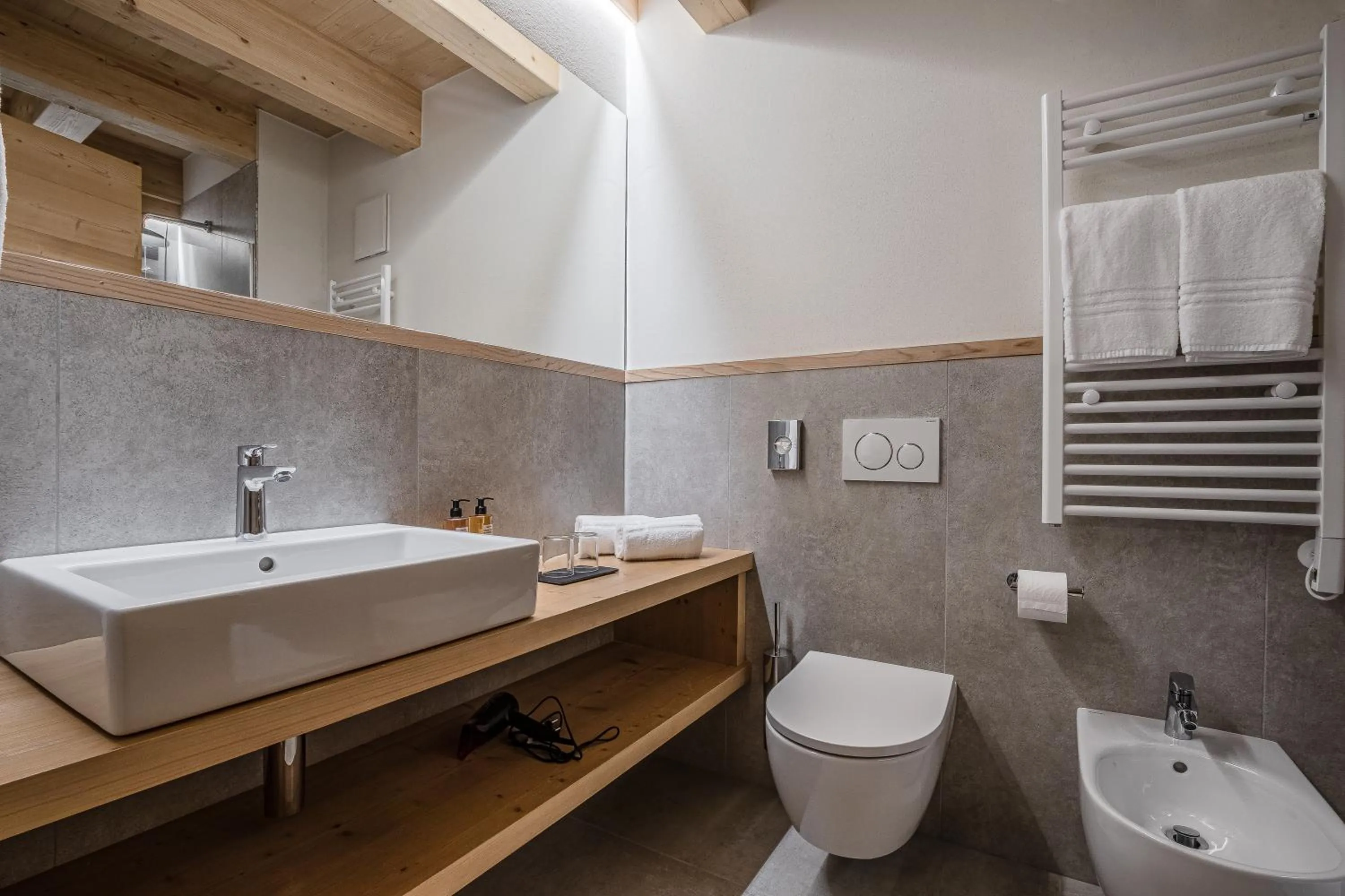 Toilet in Chalet Alpenrose