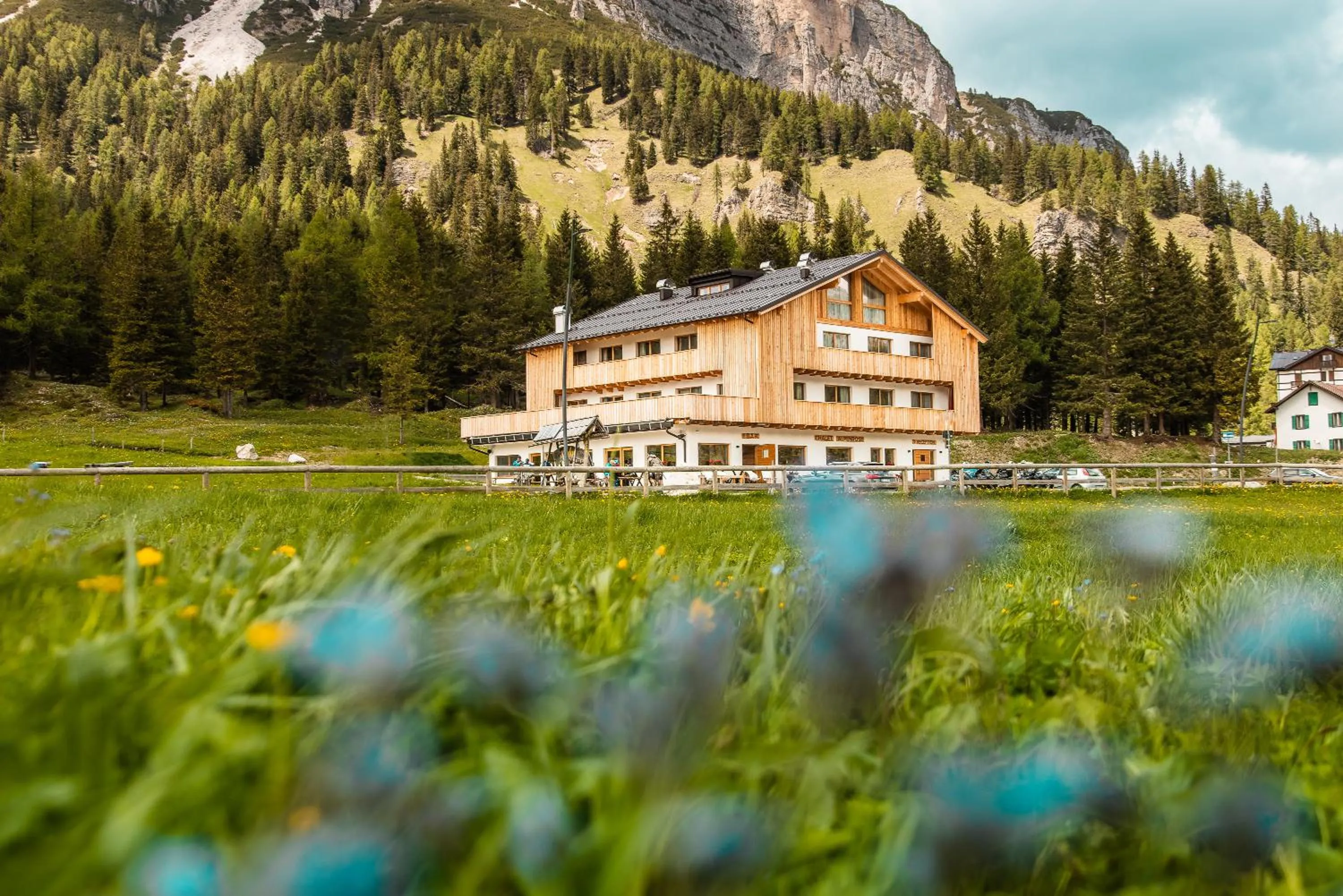 Property building in Chalet Alpenrose