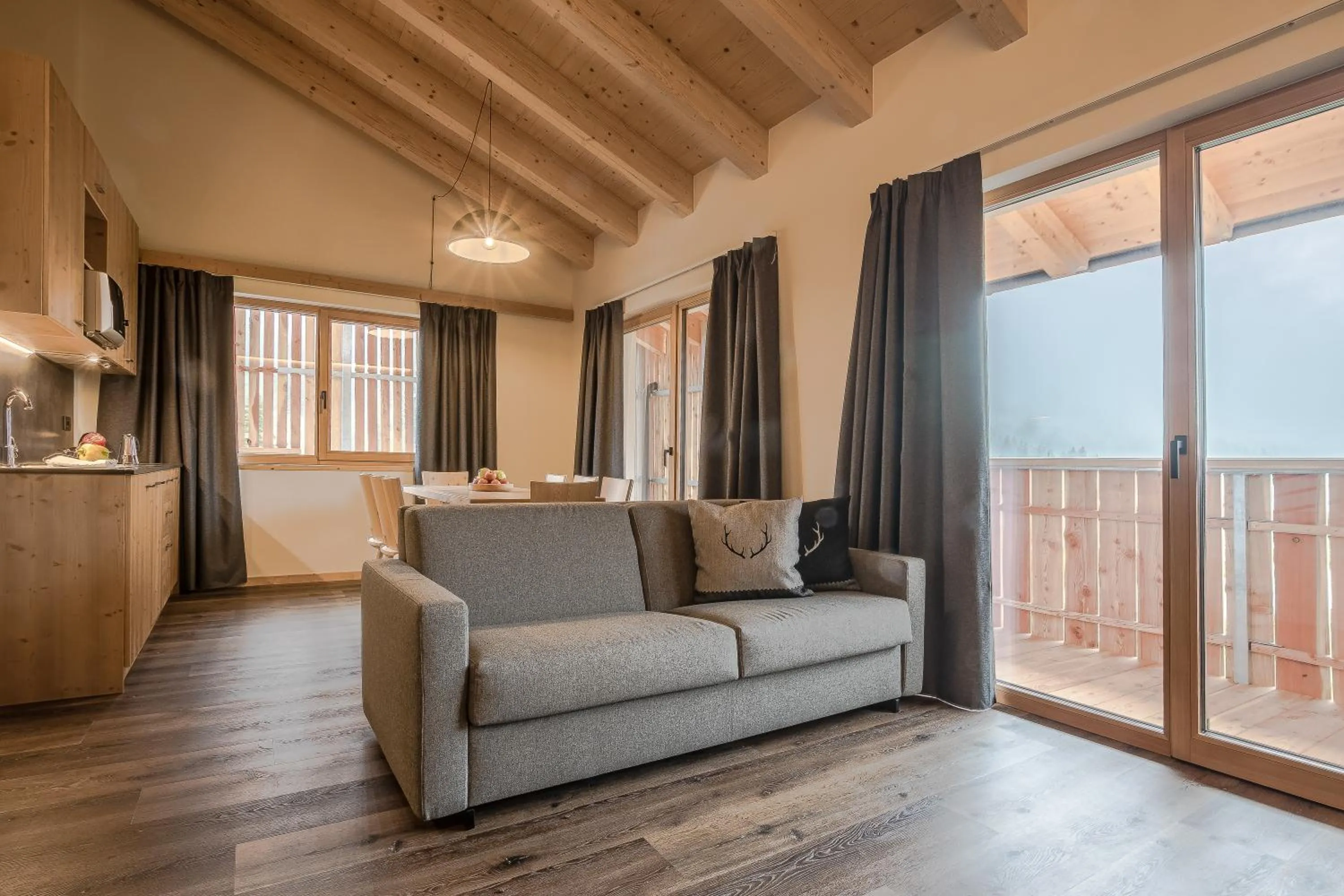 Natural landscape in Chalet Alpenrose