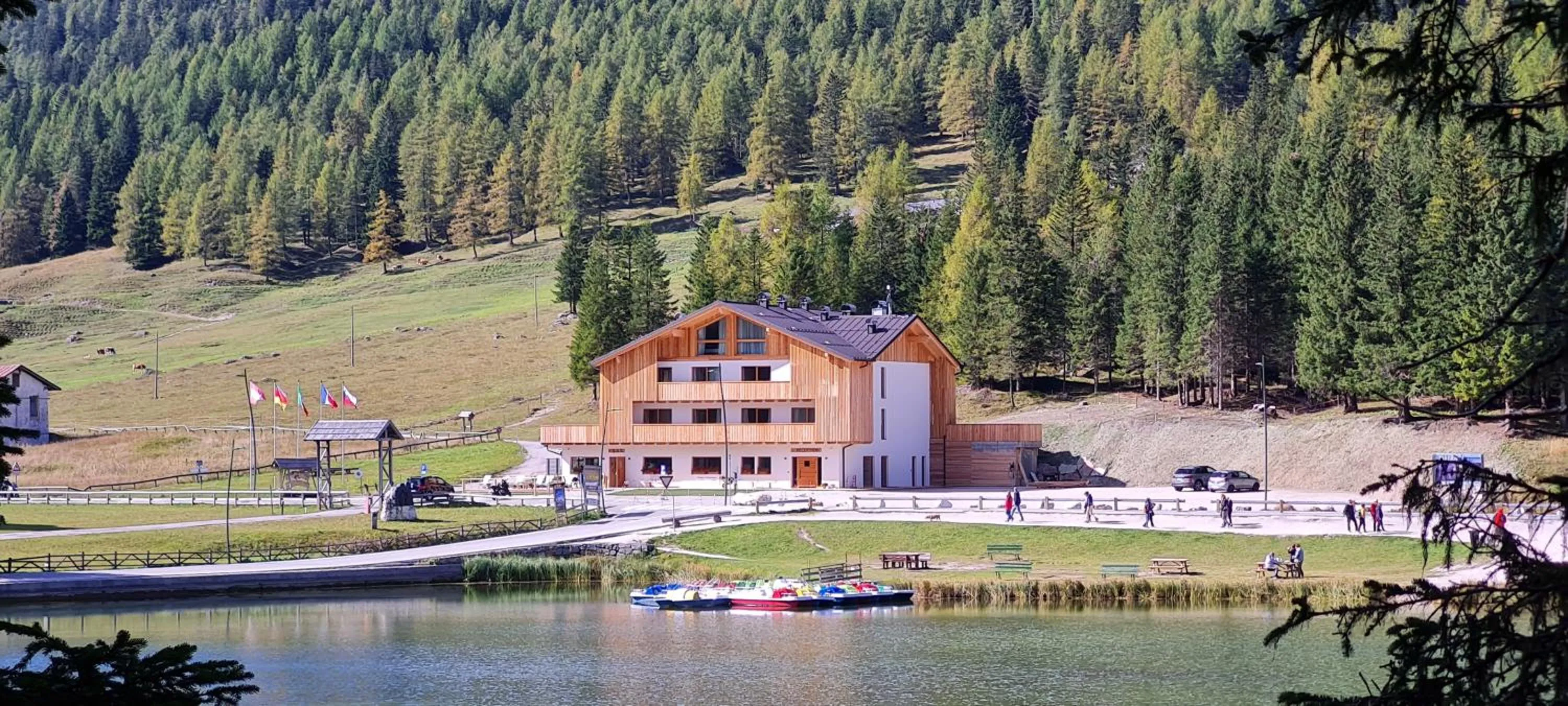 Property building in Chalet Alpenrose