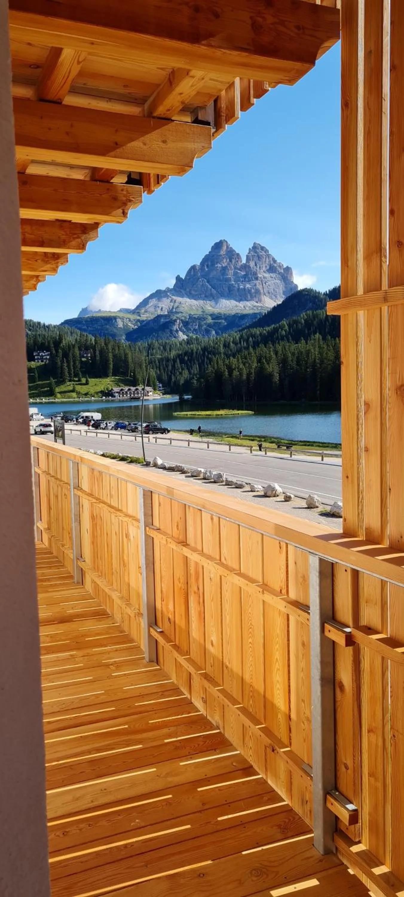 Natural landscape in Chalet Alpenrose