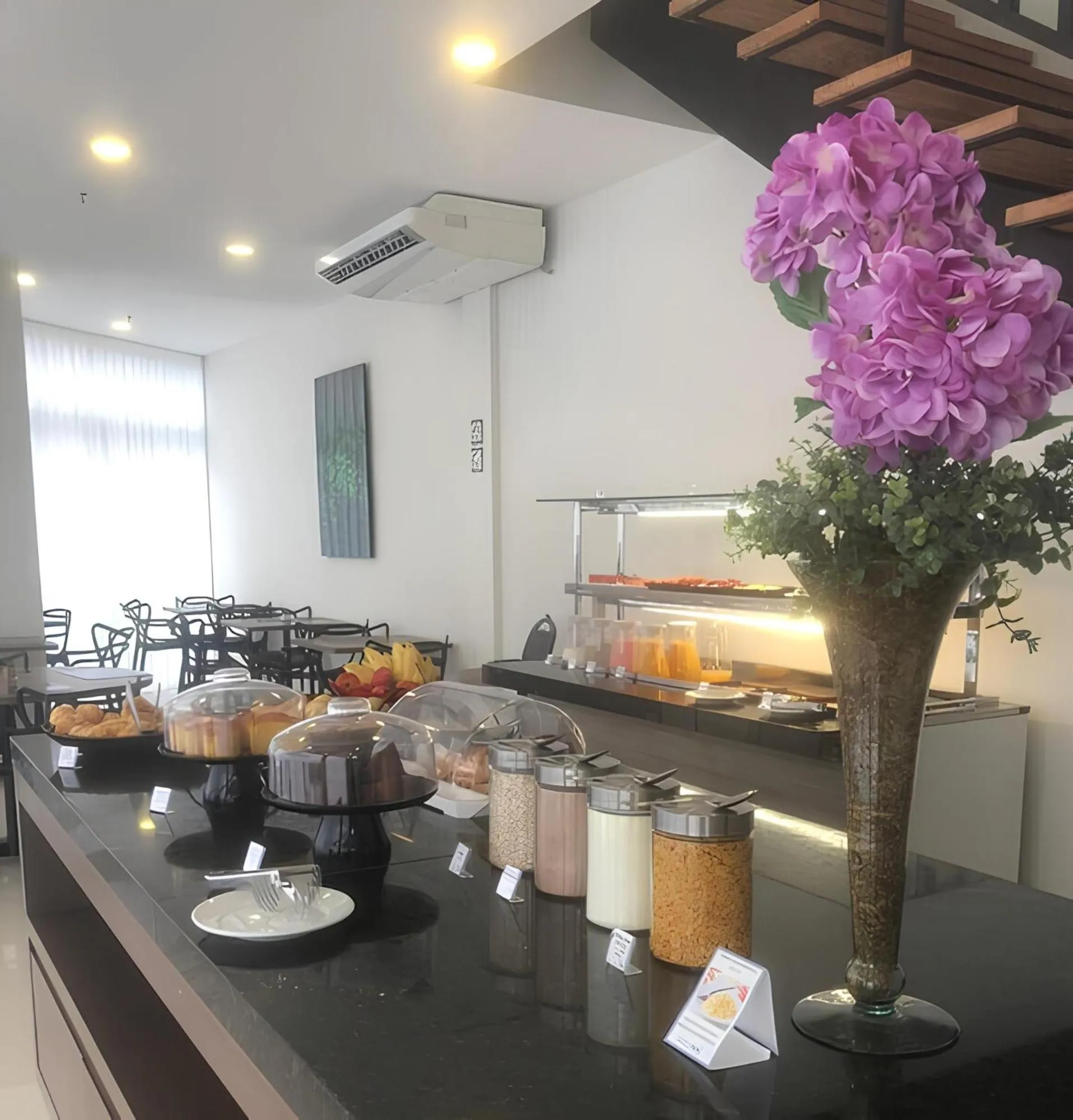 Breakfast in Transamerica Fit Lafaiete