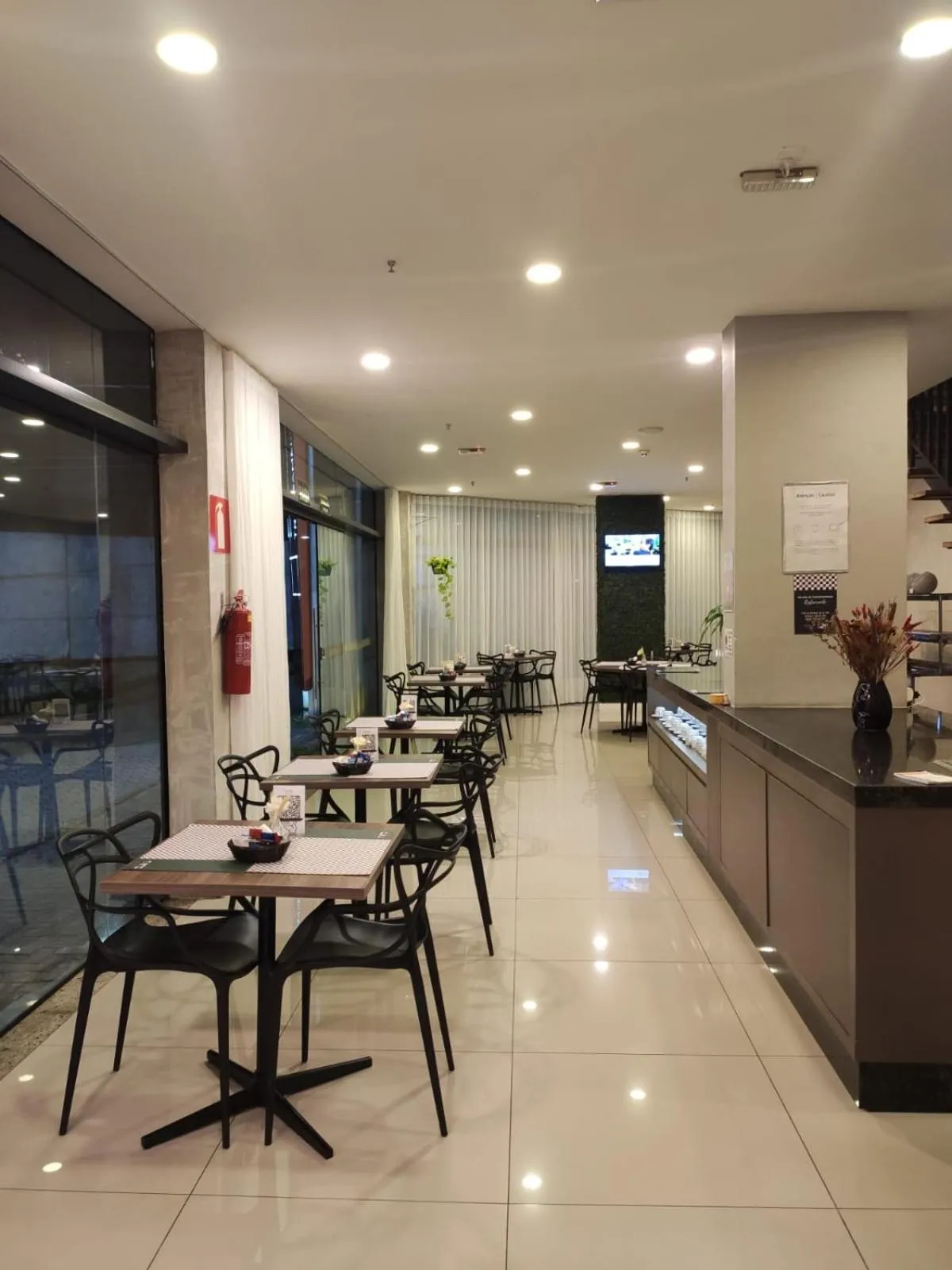 Restaurant/places to eat in Transamerica Fit Lafaiete