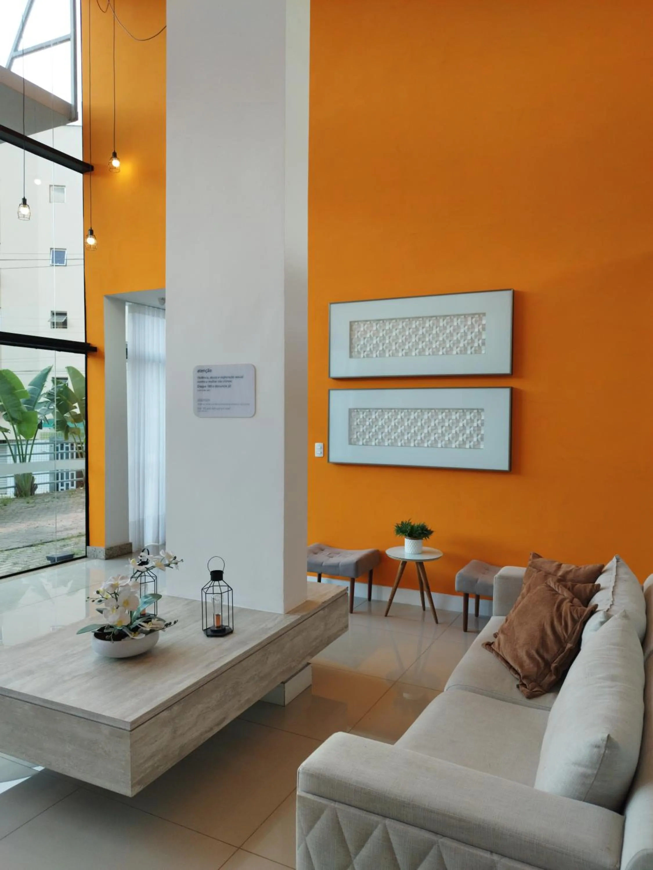 Living room in Transamerica Fit Lafaiete