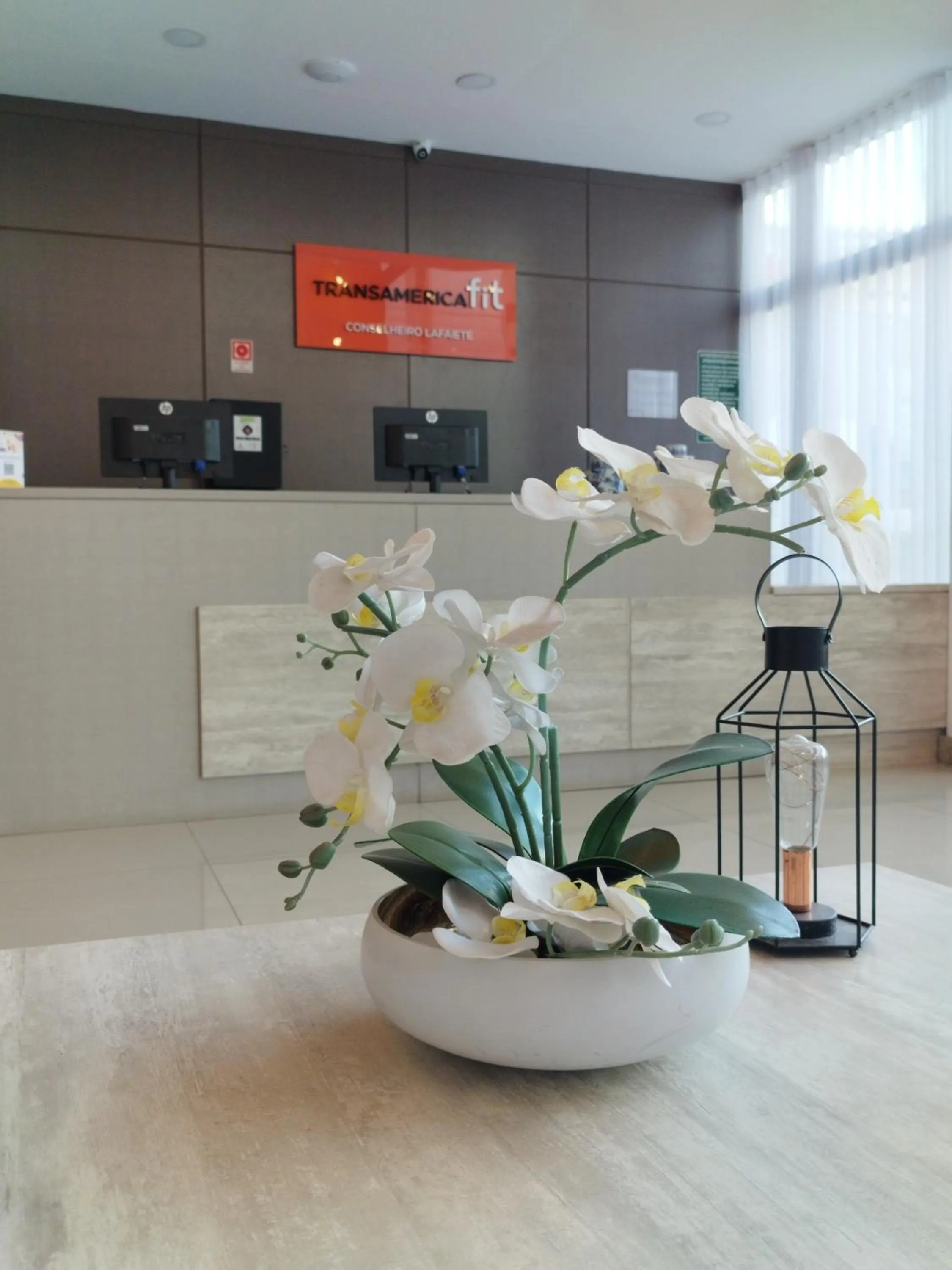 Lobby or reception in Transamerica Fit Lafaiete