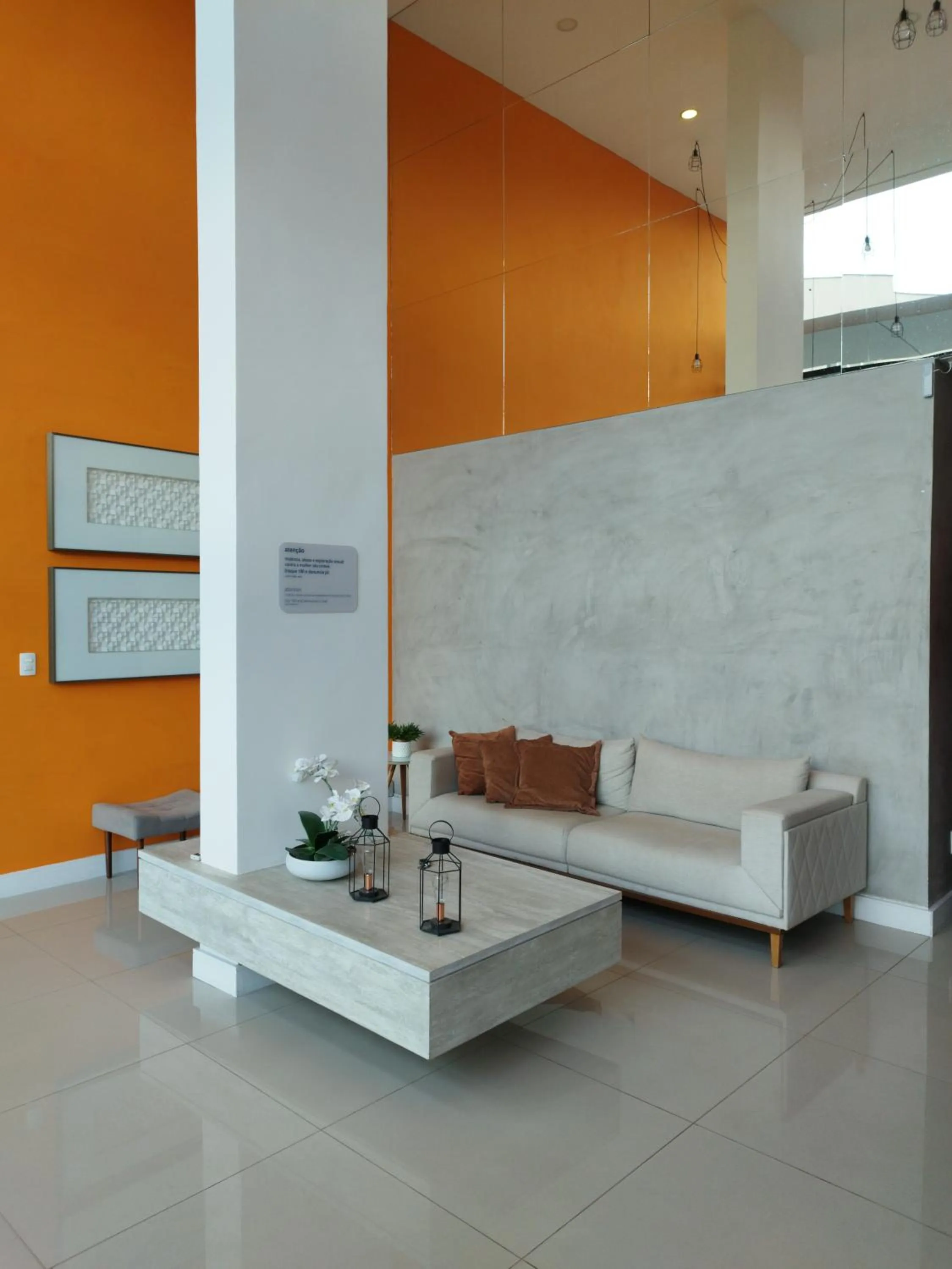 Lobby or reception in Transamerica Fit Lafaiete