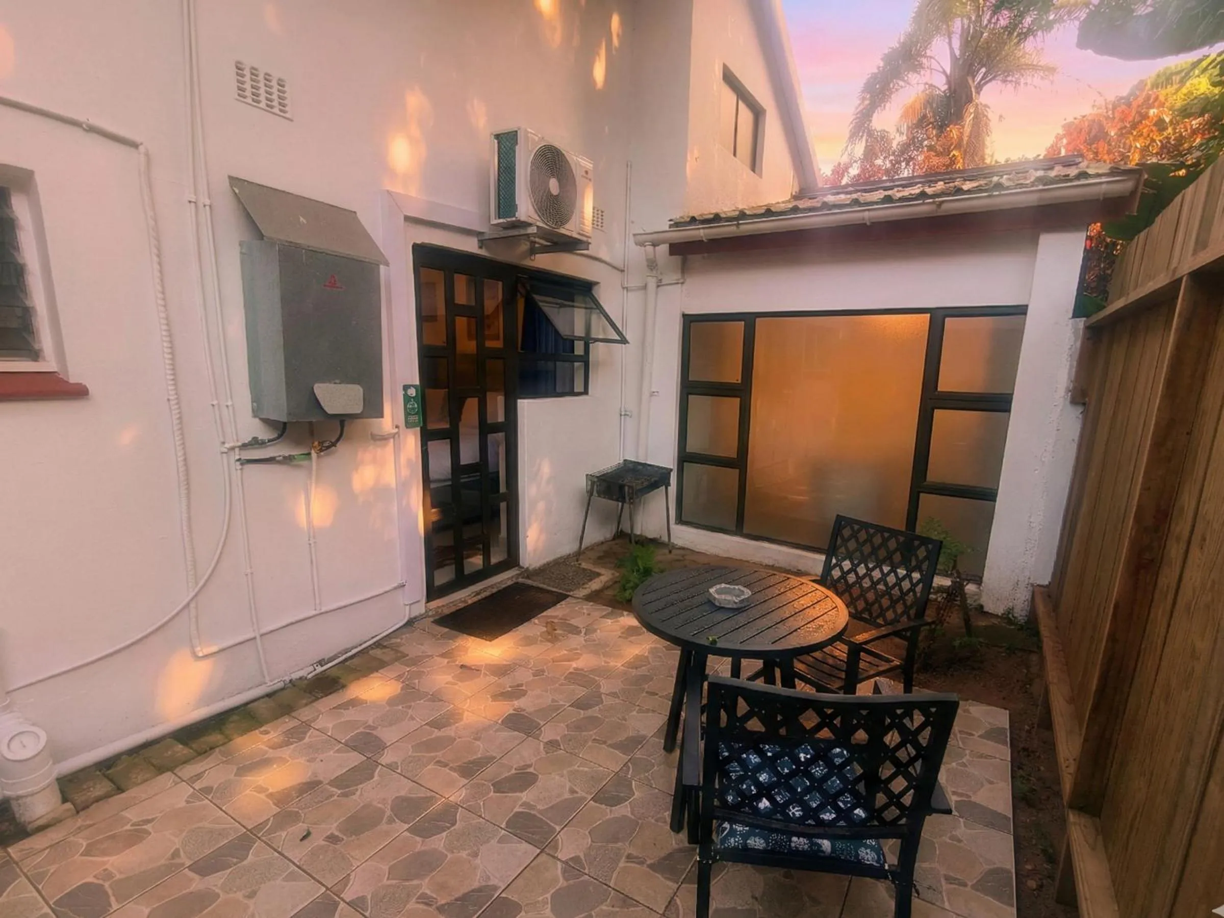 Patio in Zur See - No Loadshedding