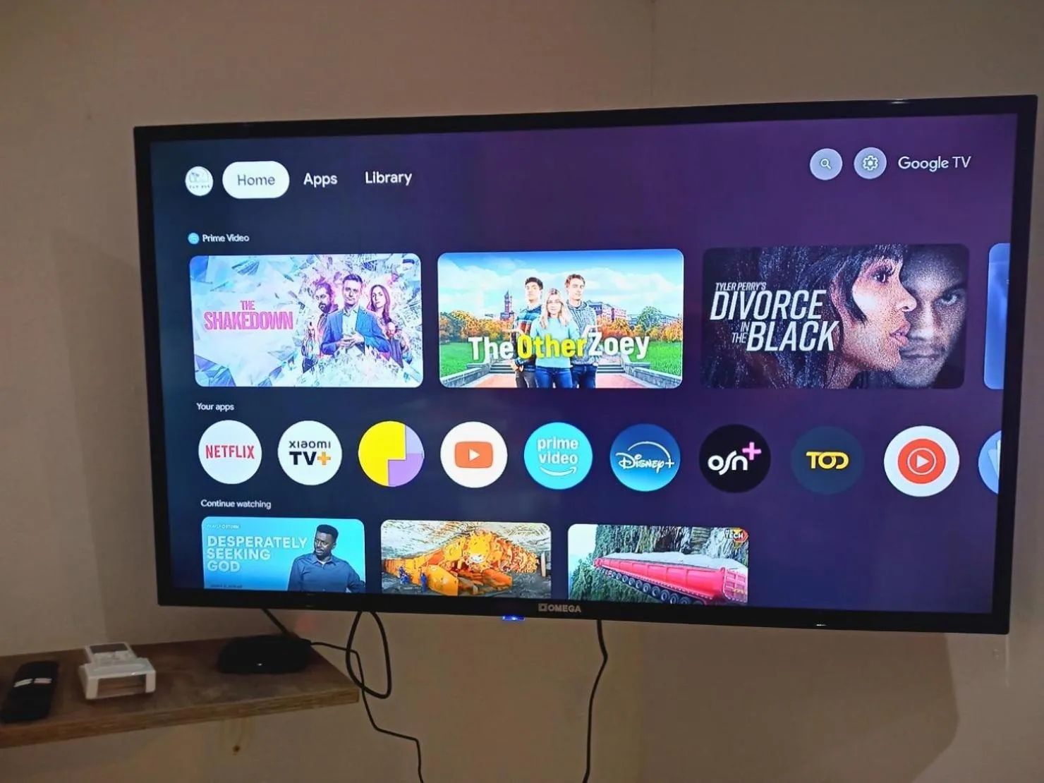 TV and multimedia in Zur See - No Loadshedding