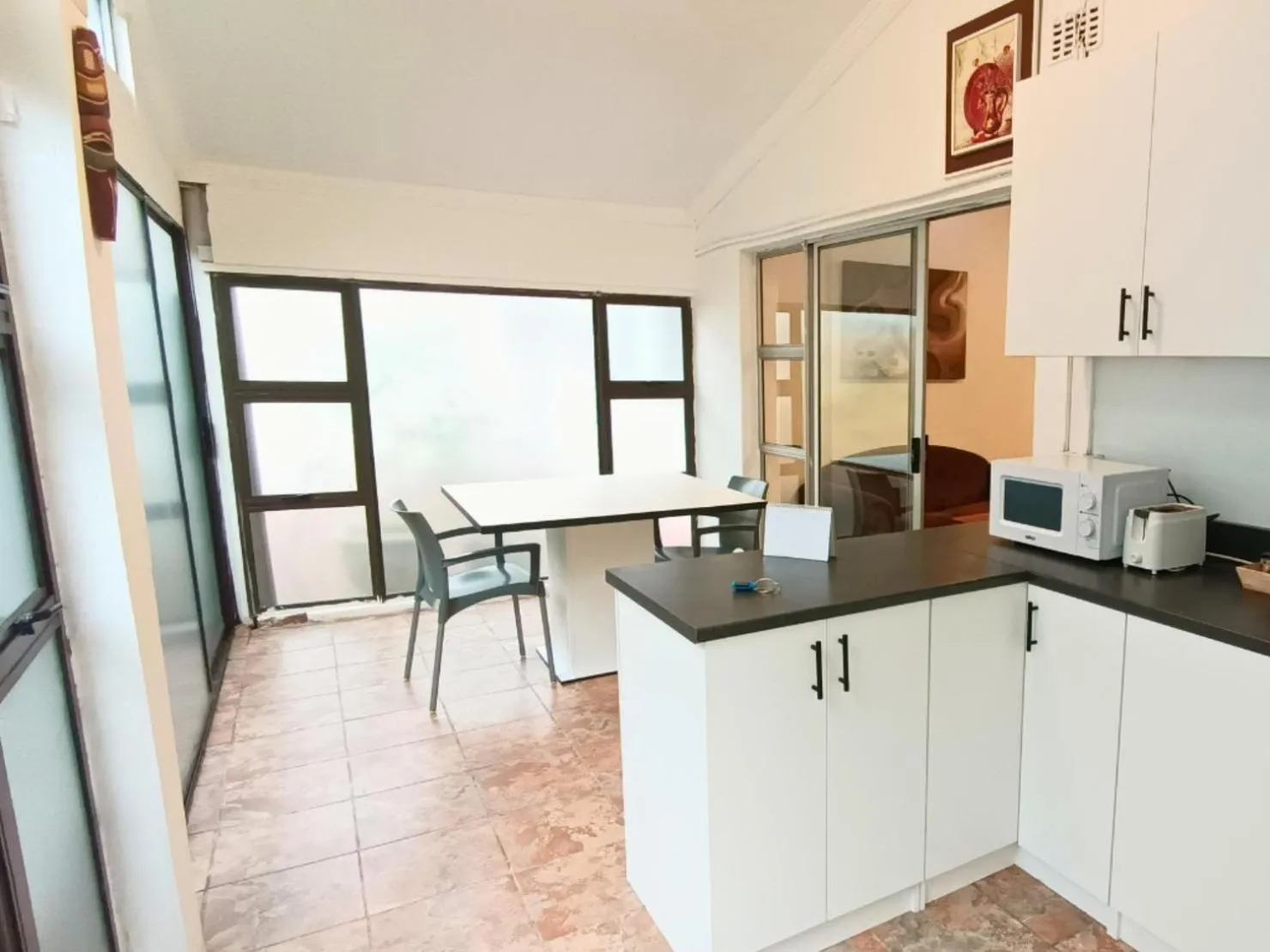 Seating area in Zur See - No Loadshedding