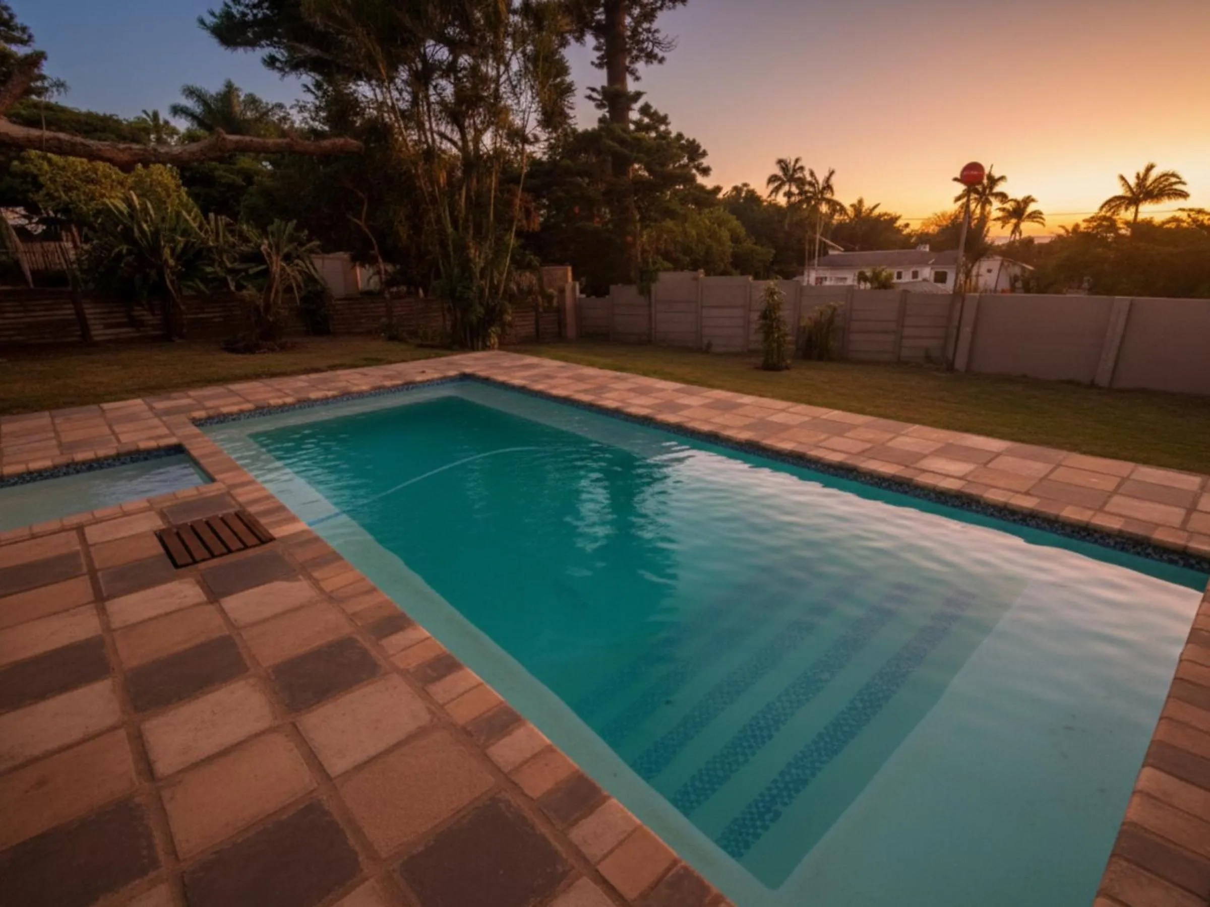 Swimming pool in Zur See - No Loadshedding