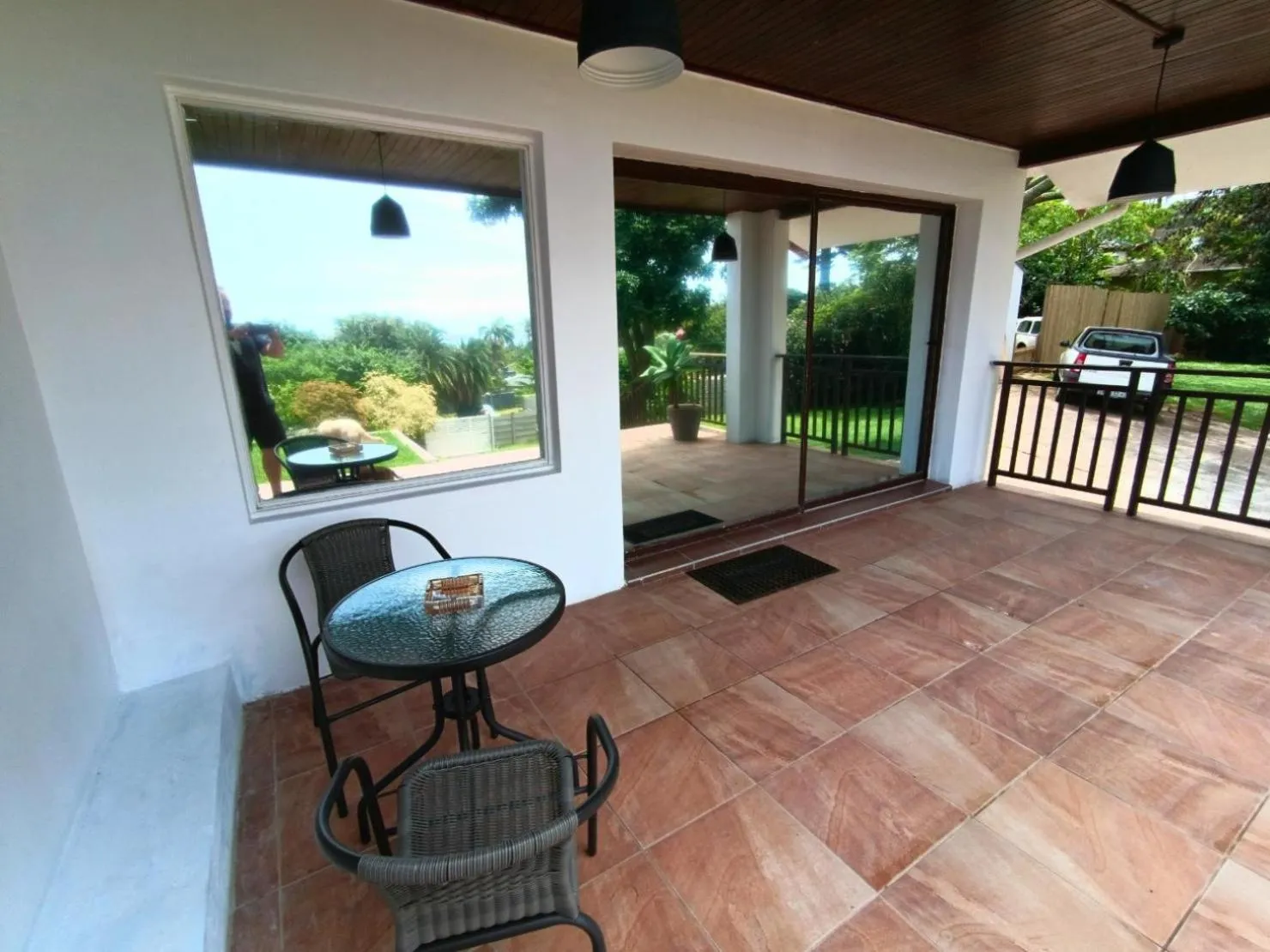 Patio in Zur See - No Loadshedding