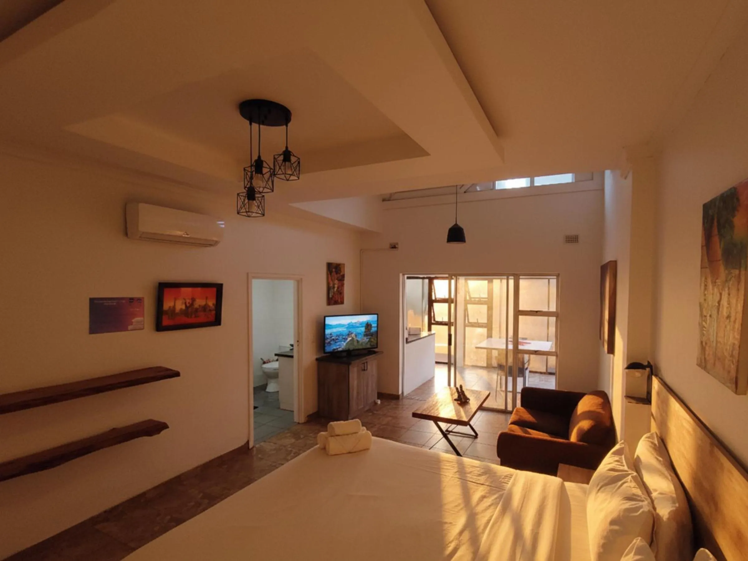 Bed in Zur See - No Loadshedding