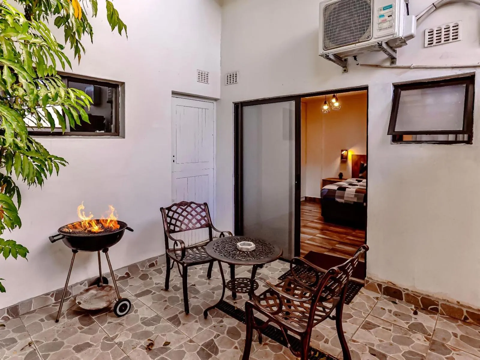 BBQ facilities in Zur See - No Loadshedding