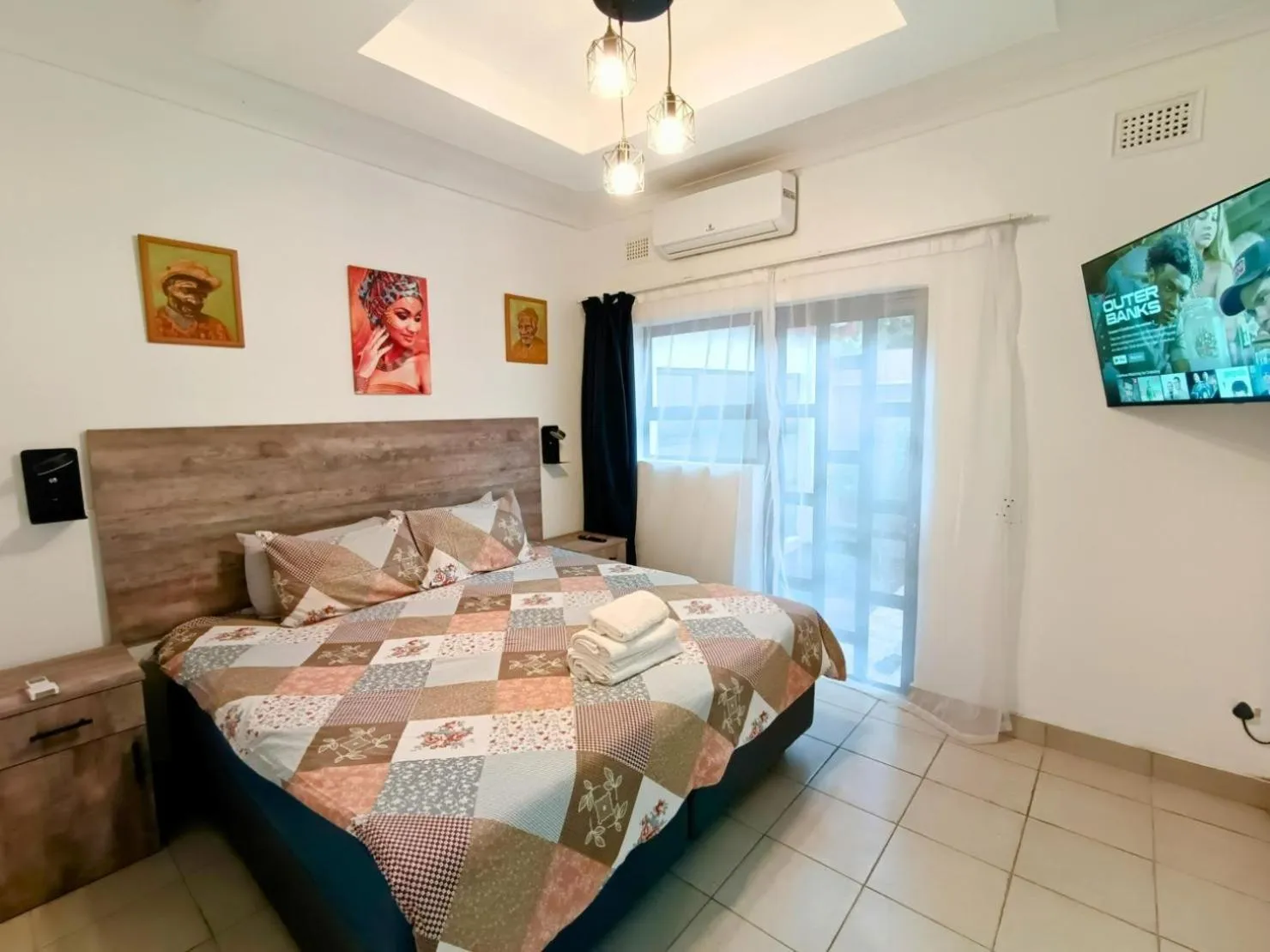 Bed in Zur See - No Loadshedding