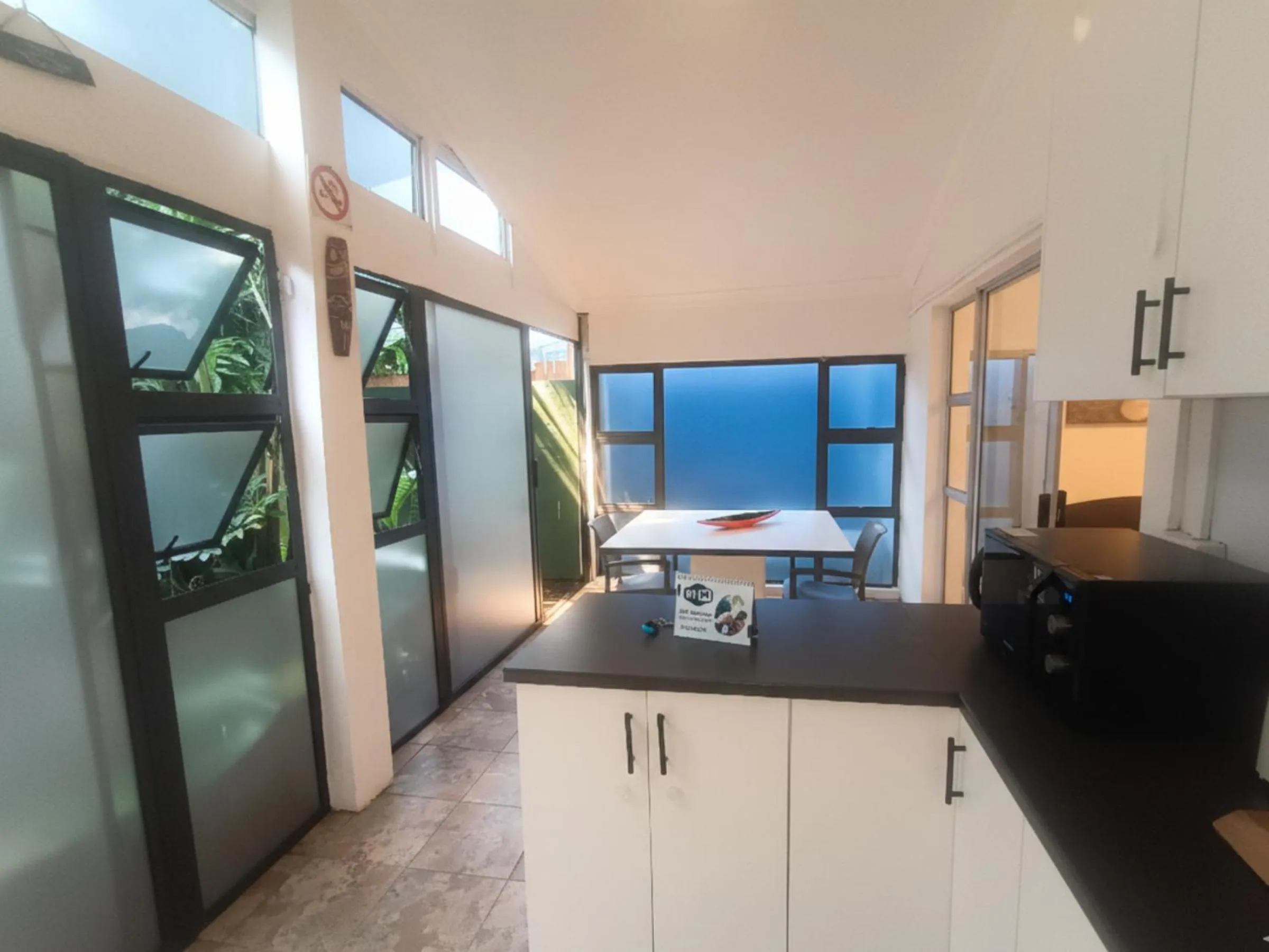 Kitchen or kitchenette in Zur See - No Loadshedding