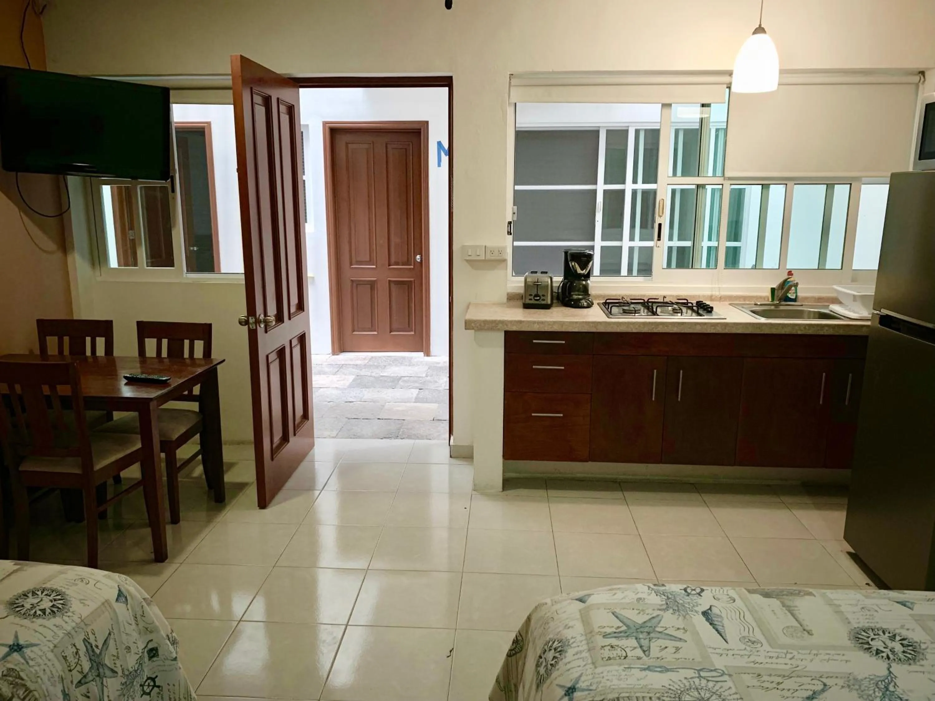 Kitchen or kitchenette in Xbulu-Ha